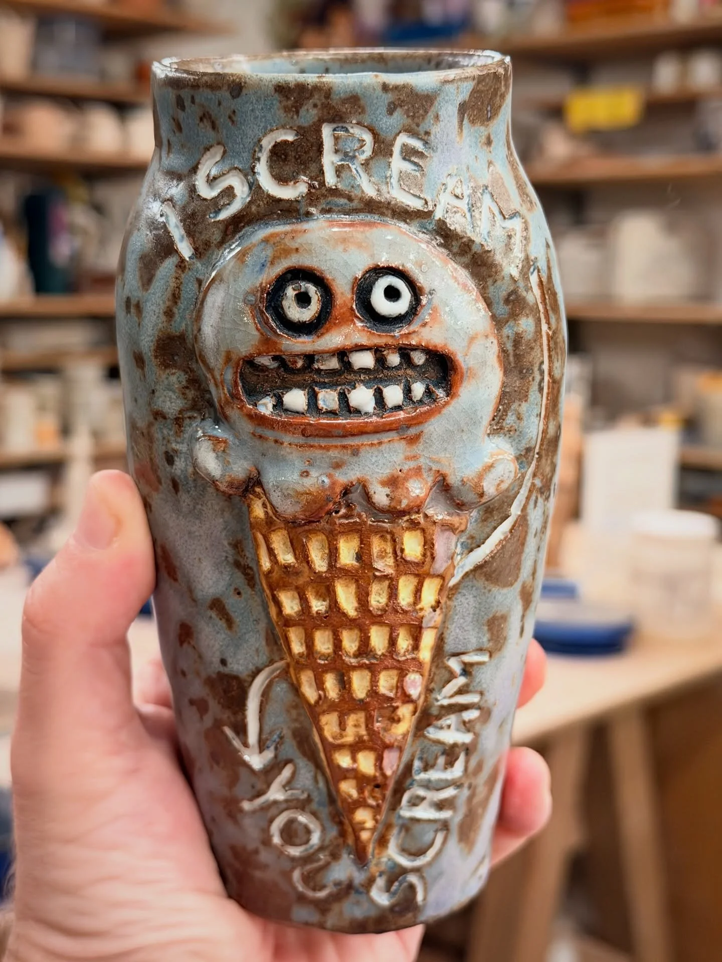 We all scream.