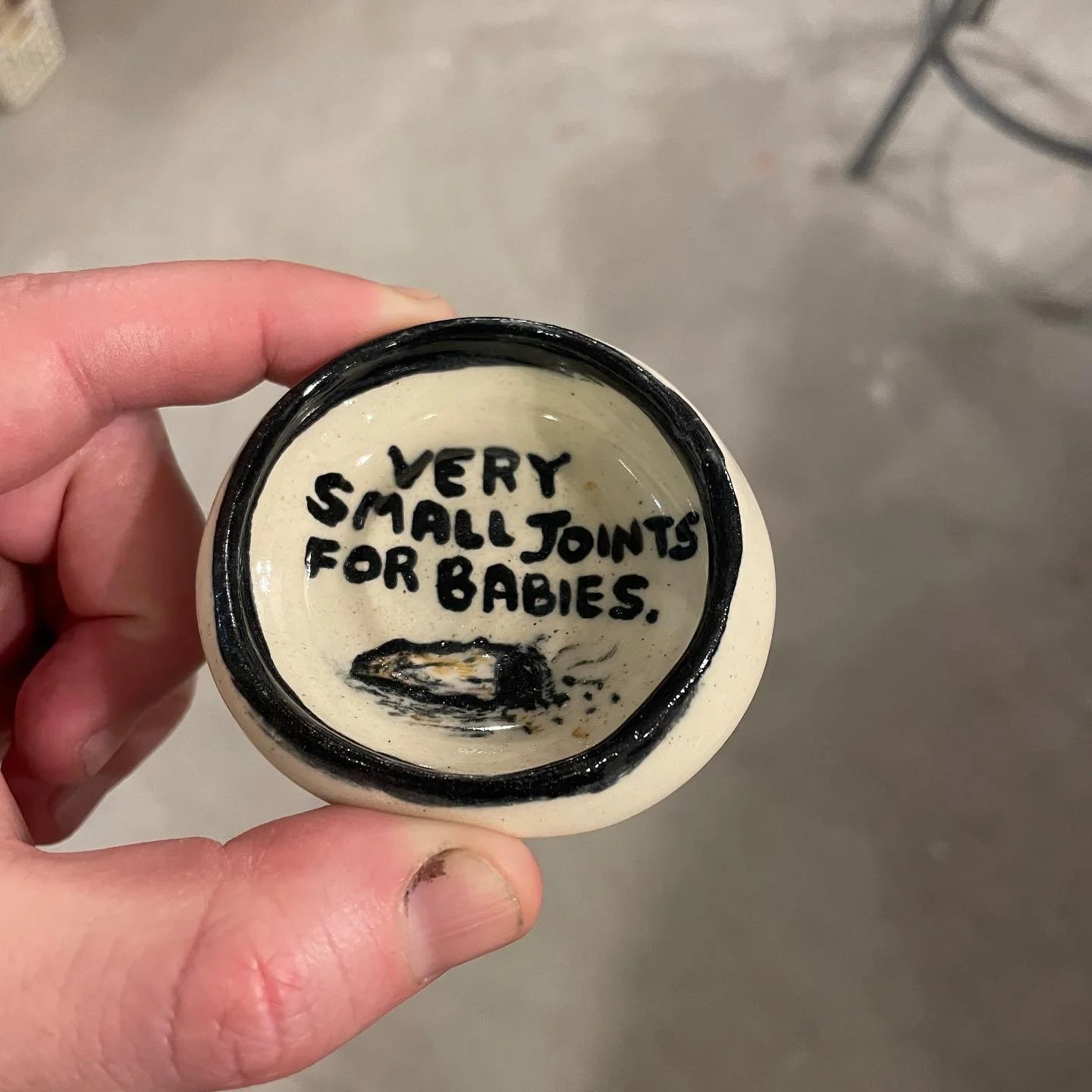 420 dude. I never made a ceramic bong because bongs are too powerful for me. I&rsquo;m a lightweight.