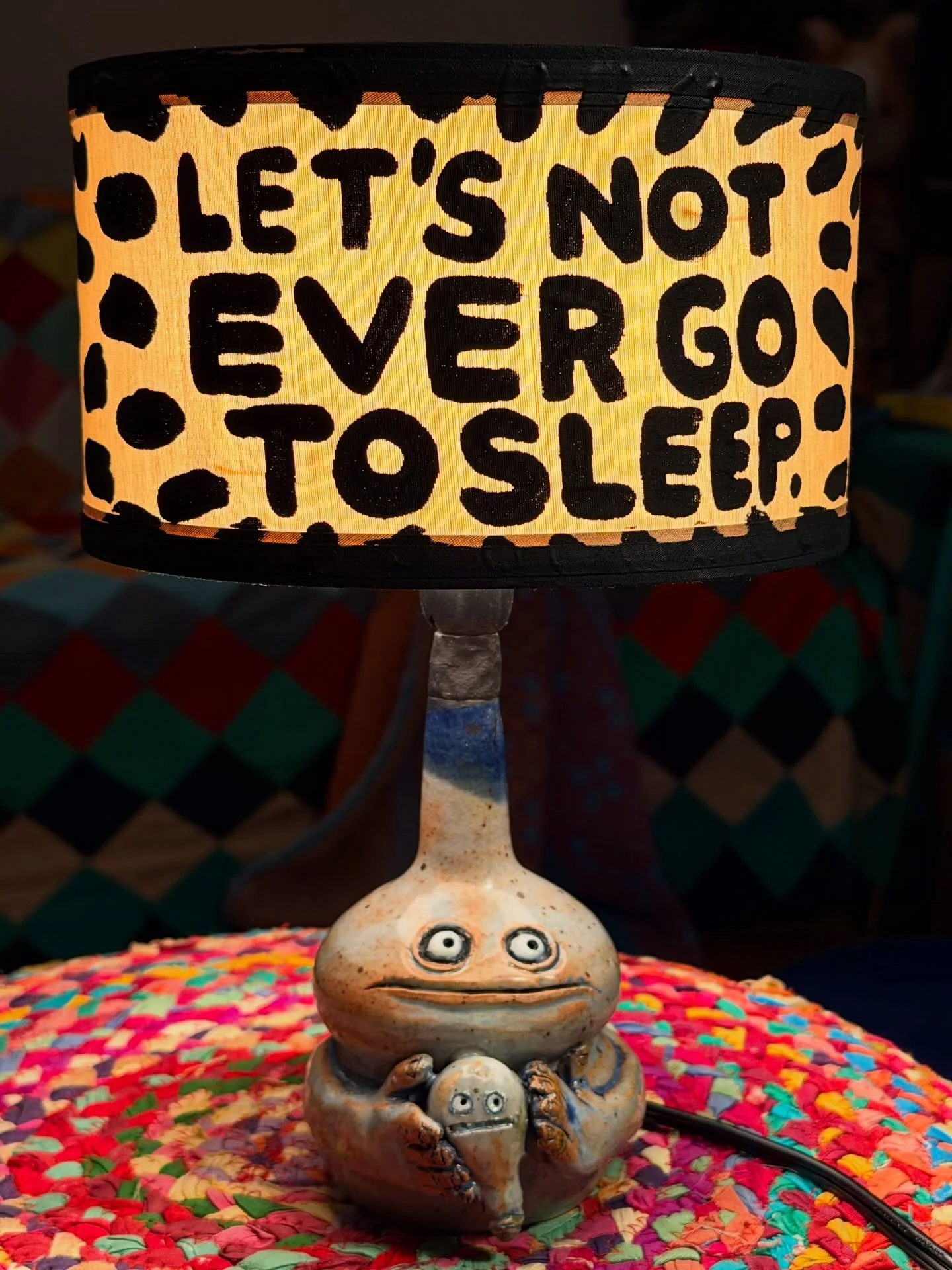Let&rsquo;s just think a lot of thoughts all night long.