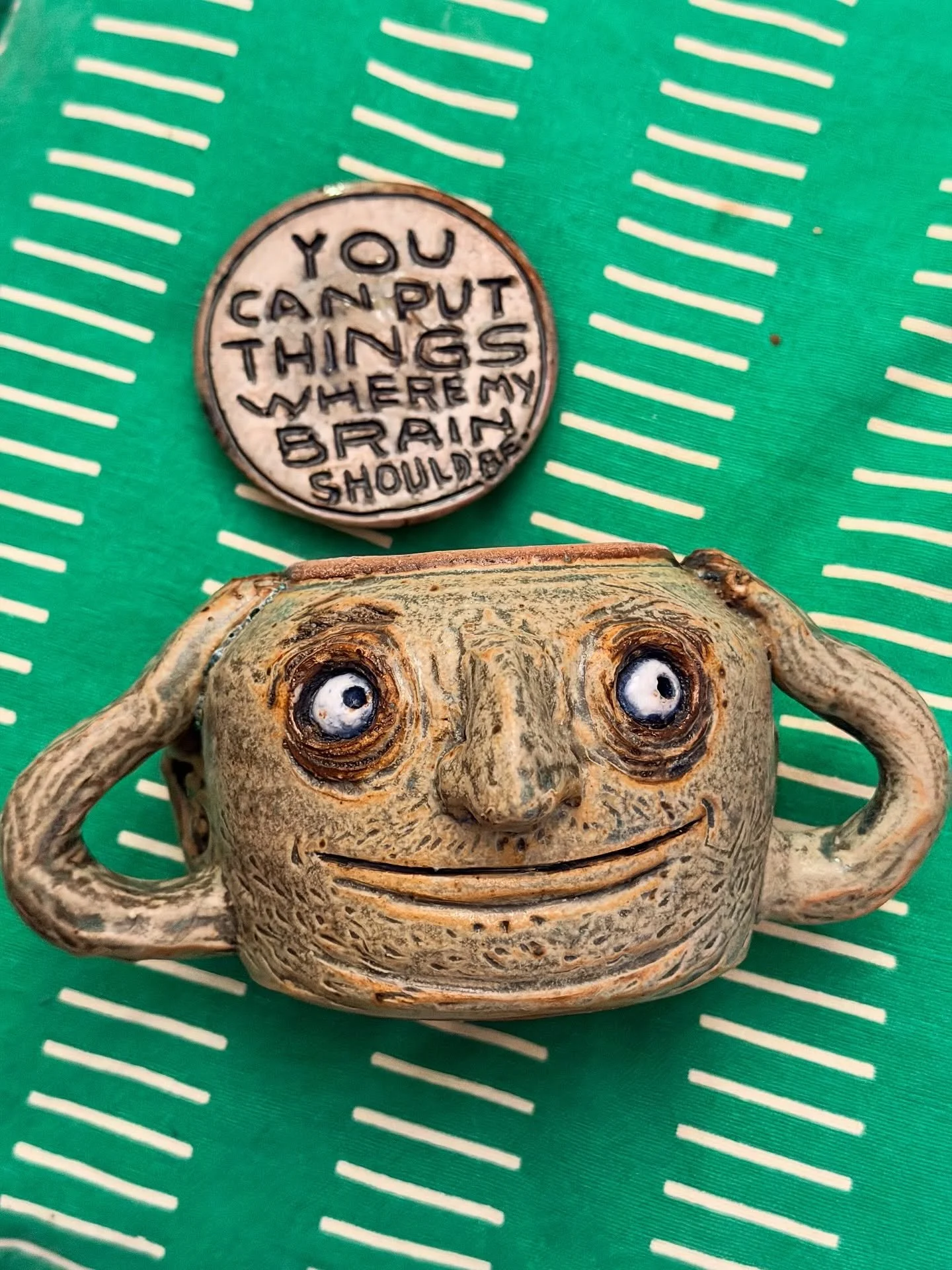 Possibly brains?? 🧠!