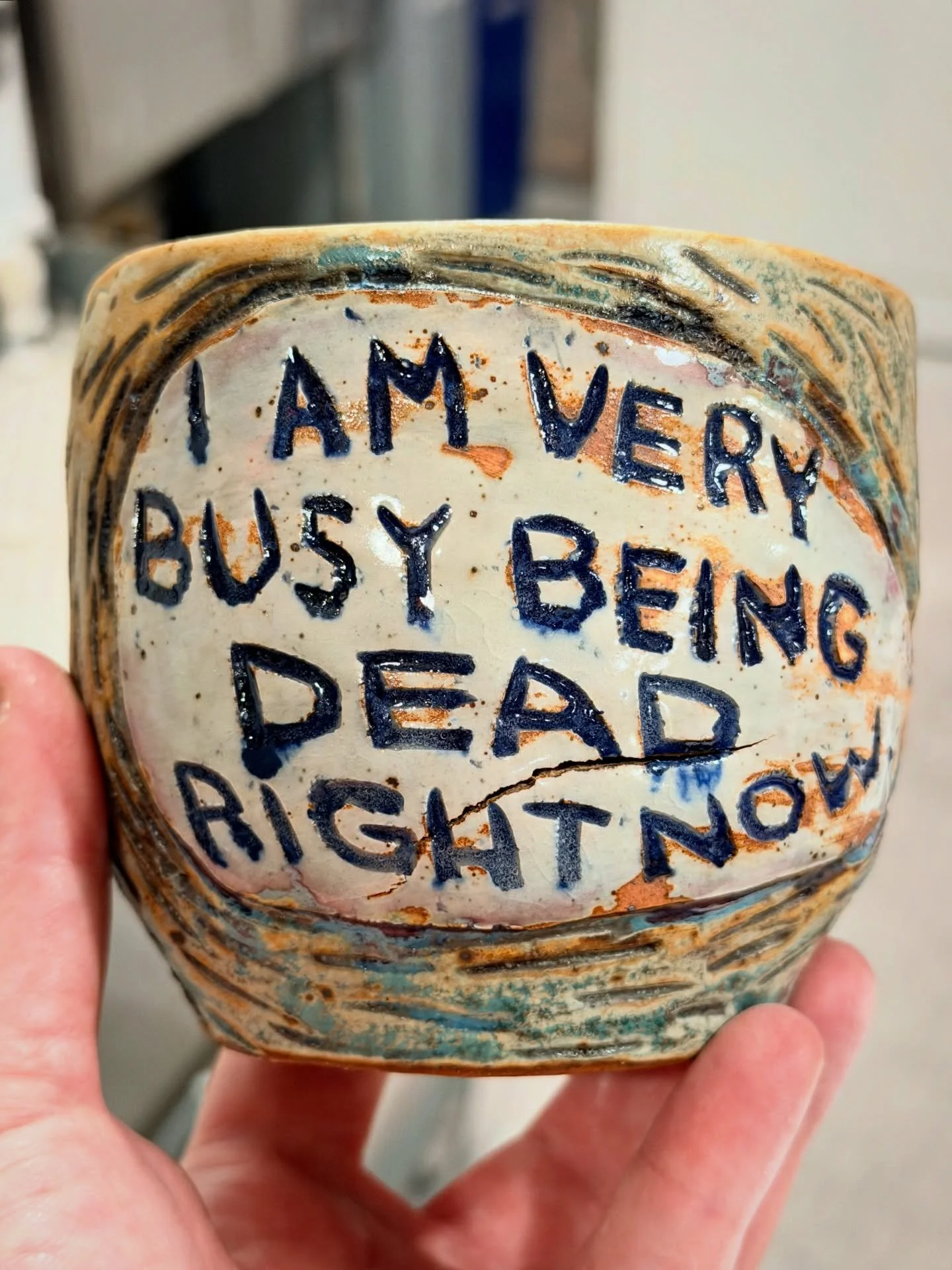 Wish I could do things but I can&rsquo;t. Am dead. 
You could put a plant in this one but there&rsquo;s no hole in the bottom so it might die. I&rsquo;ll try to have a website update soon.