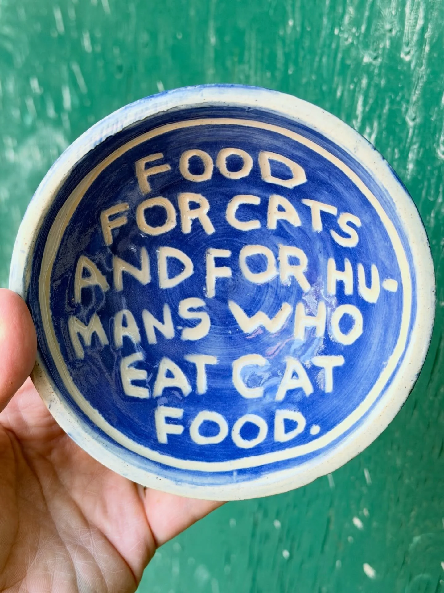 Things for cats and humans who eat cat food! Tuesday evening (6/2, 9pm eastern) on my website!