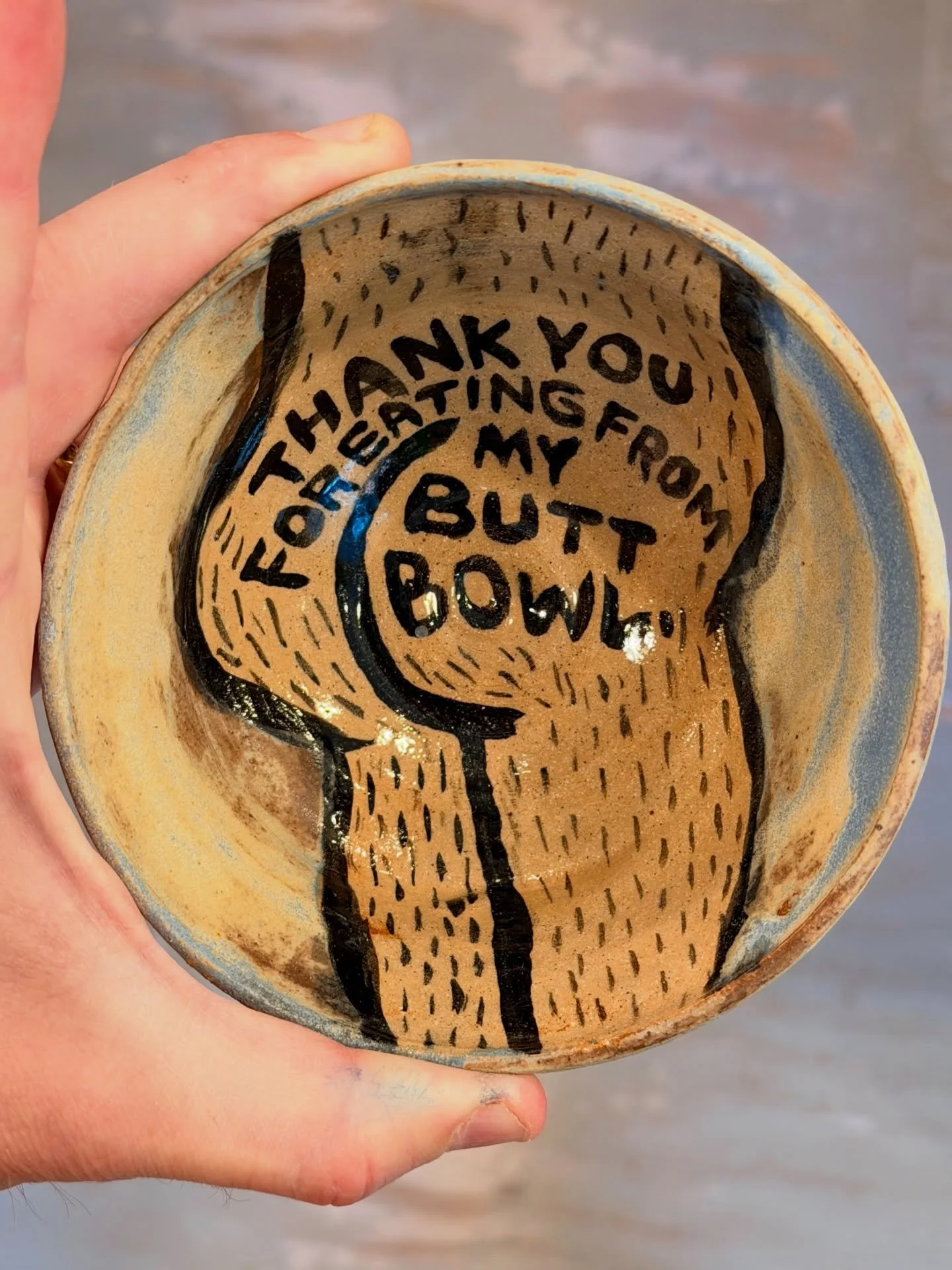 It&rsquo;s a small bowl, but you can fit a surprising amount of things in there. Will be on my website on Tuesday (6/2) at 9 eastern along with other gifts for grads.