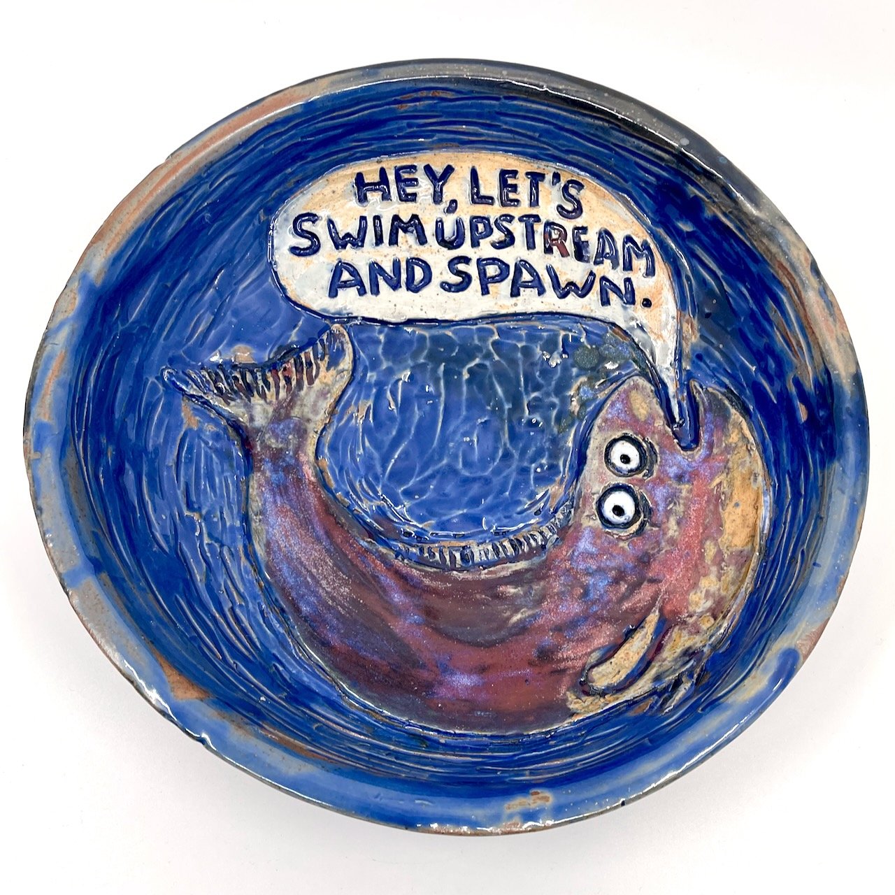 Hey, Let's swim upstream and spawn
2.5 x 10.5 x 10.5
2025
$