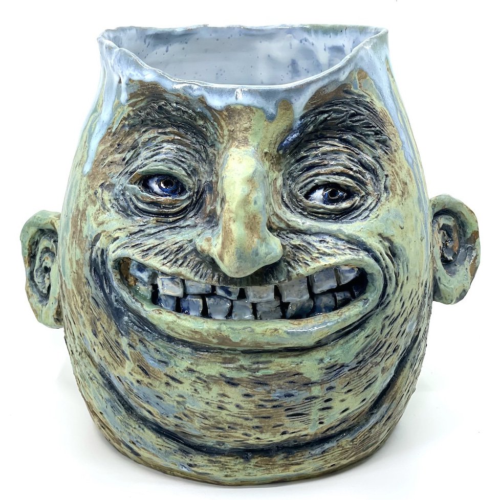 Big vessel with all the teeth
11 x 11 x 10
2025
$
