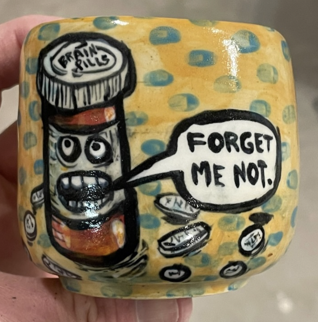 Forget me not
3 x 3 x 3
2023
$