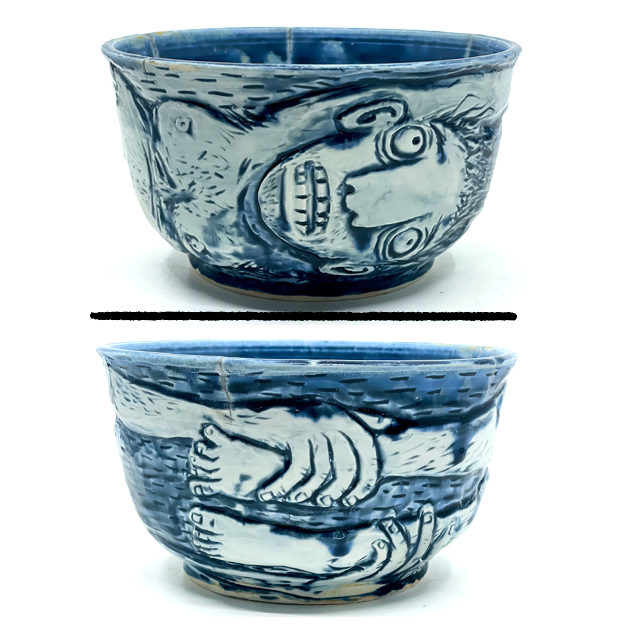 Man grabbing his feet bowl
4 x 7.5 x 7.5
2024
$