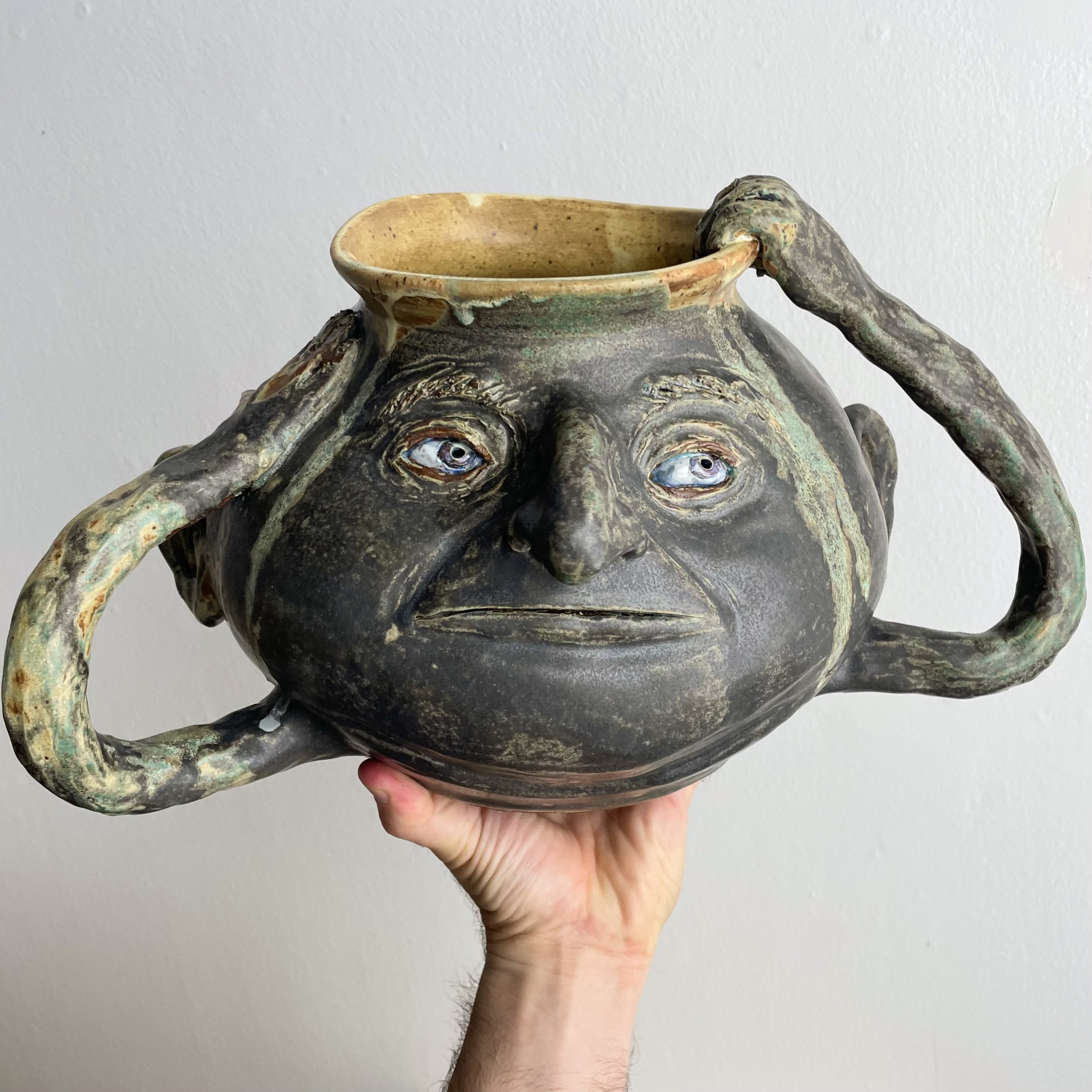 Biggest pot with long arms
8 x 16 x 11
2025
$2,300