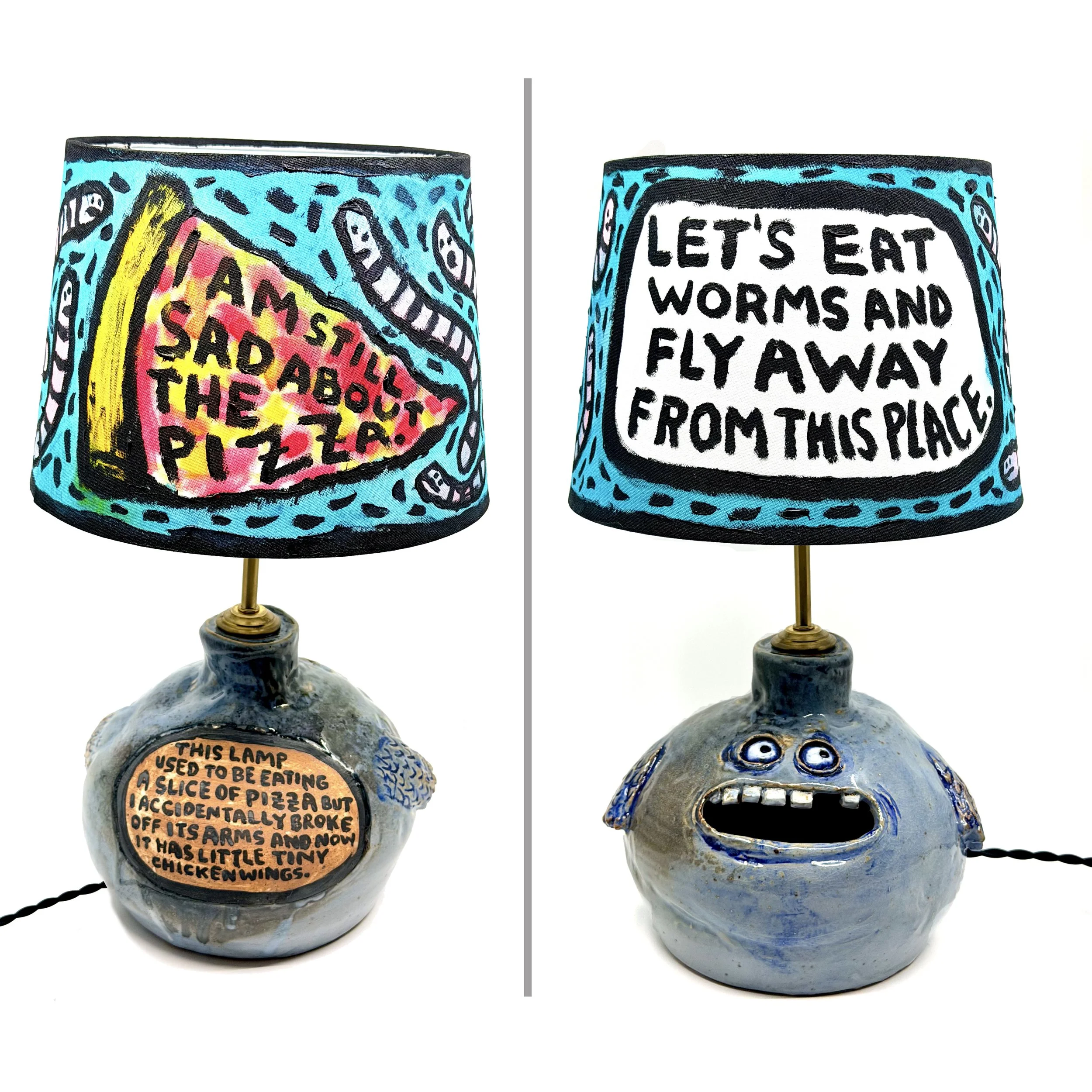 Two sided one with a long story. - I think 18 inches tall - $1200