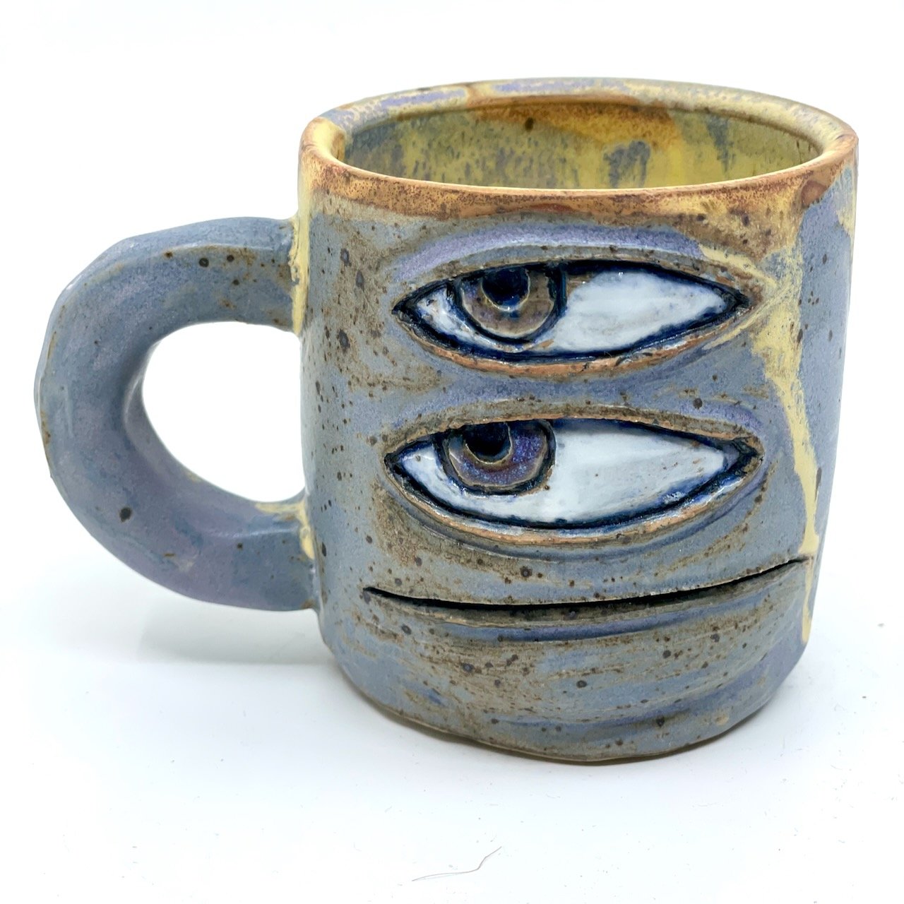 Cyclops mug with two eyes
4 x 5.5 x 3.5
2025
$