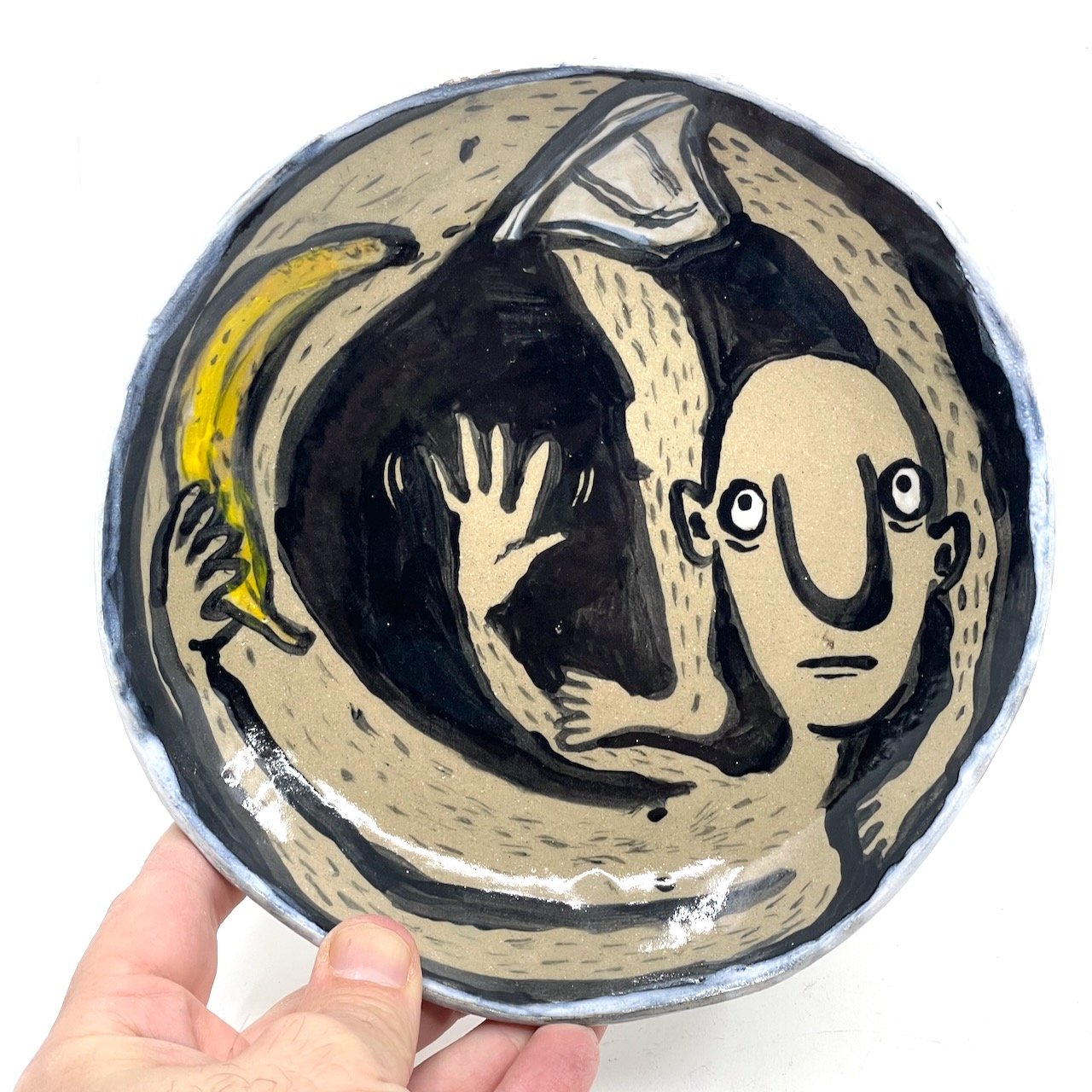 Man and a banana
1 x 7 x 7
2025
$