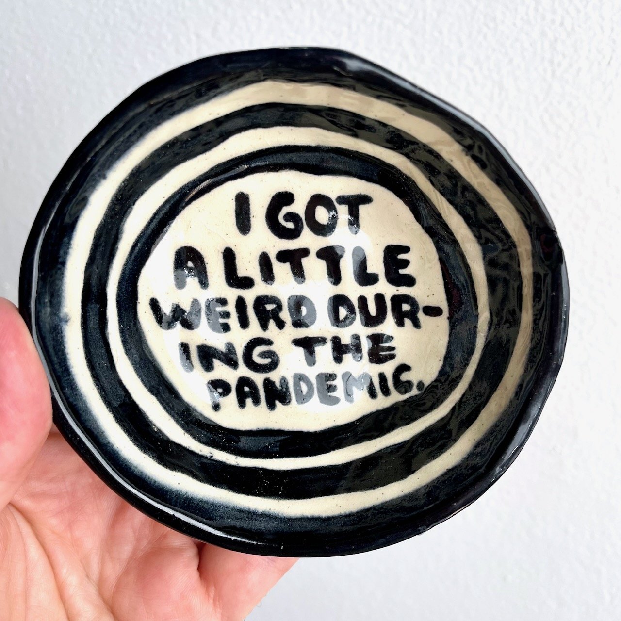 I got a little weird during the pandemic
2 x 4 x 4
2023
$