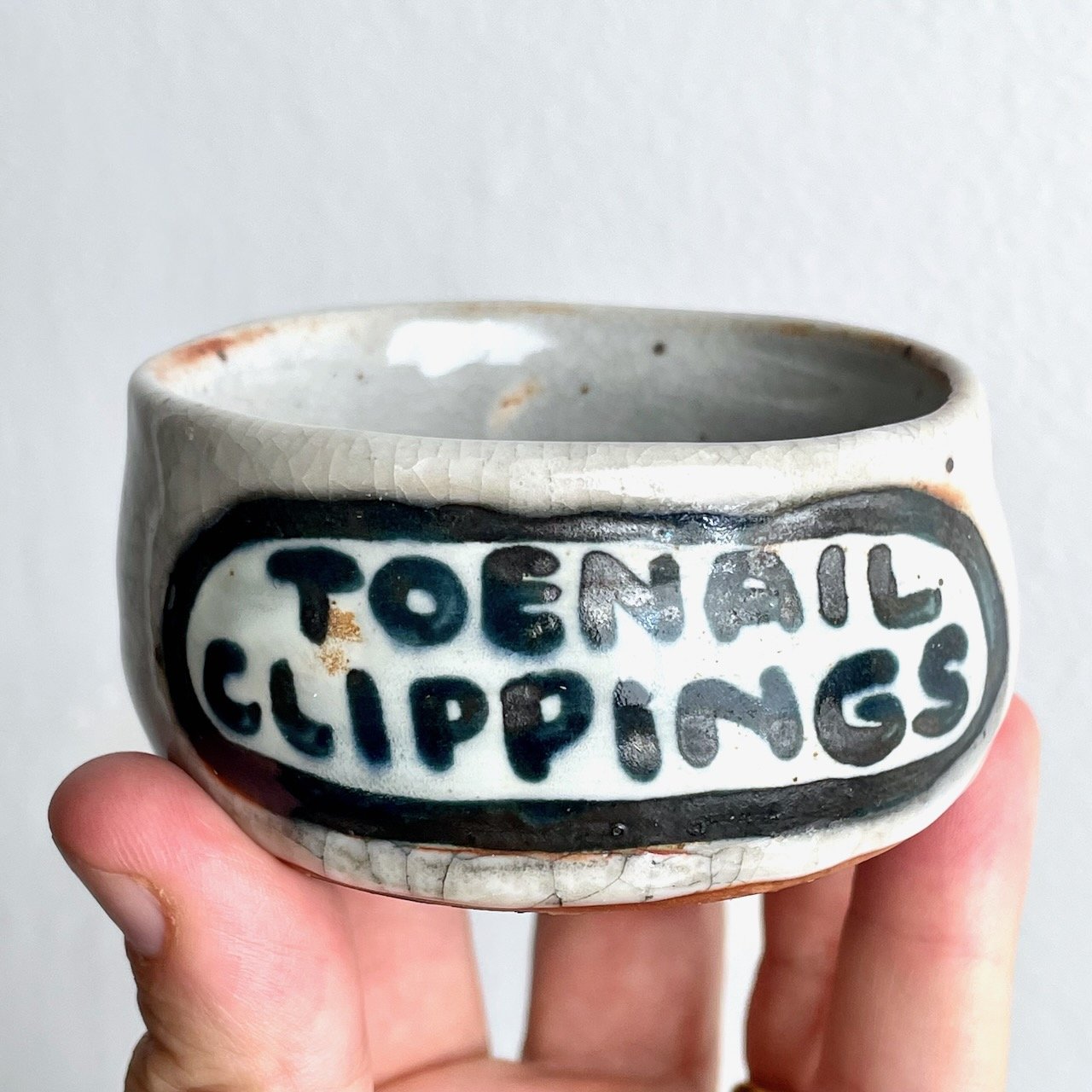 Toenail clippings: Special Collectors' Edition
1.5 x 3 x 3
2023
$