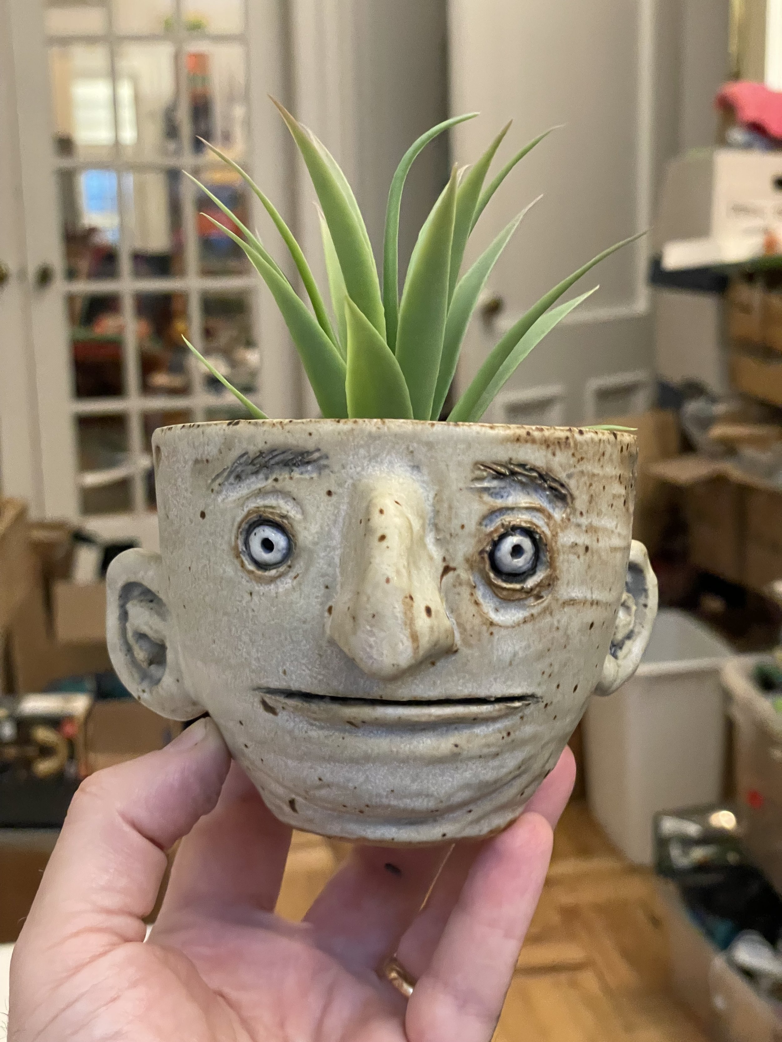 Happy little planter