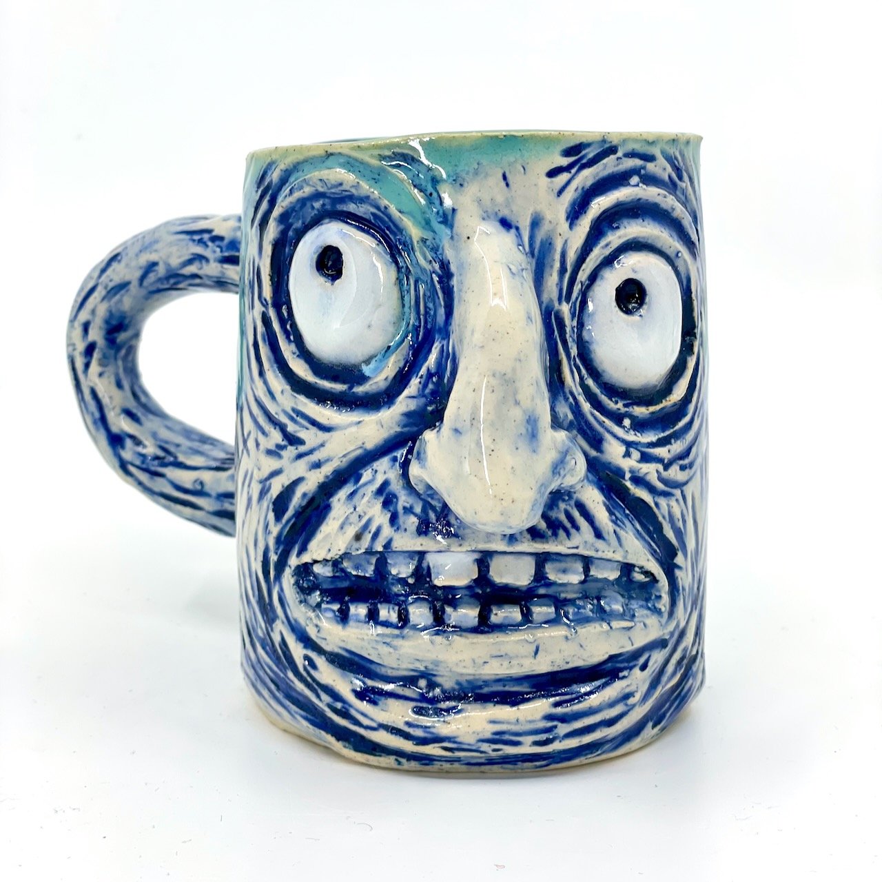 White mug with big eyes
4 x 5.5 x 4.5
2025
$