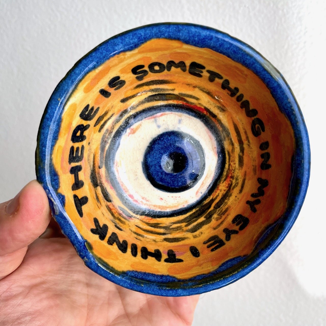I think there is something in my eye
1 x 3 x 3
2024
$