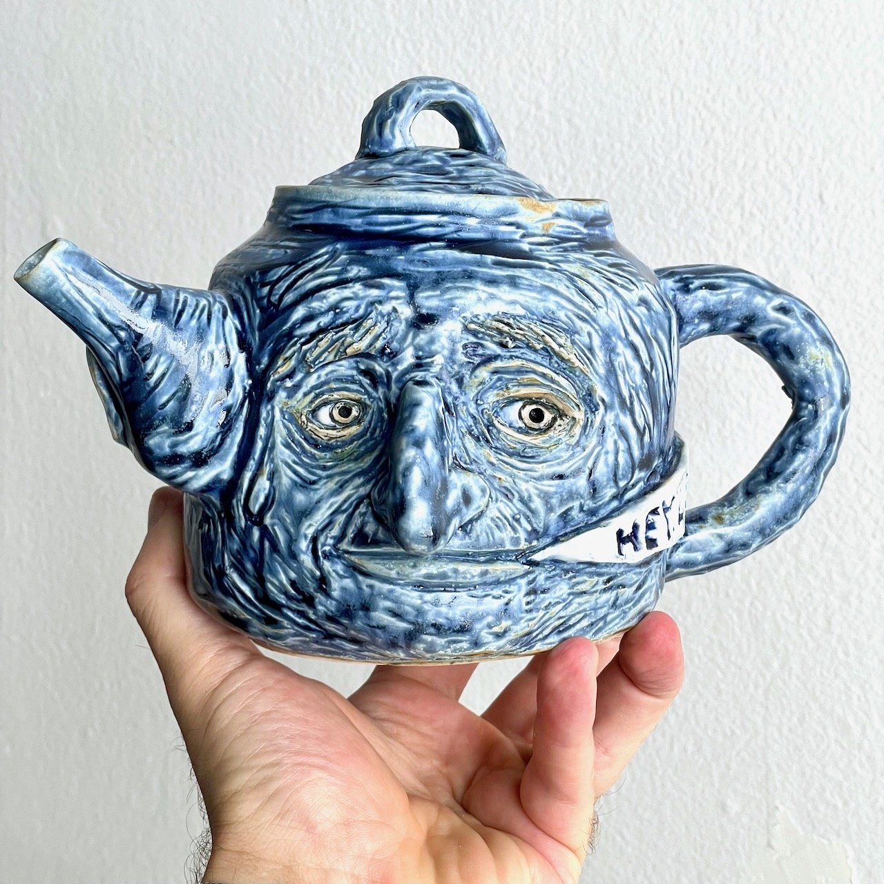 Teapot: Hey, let's get all steamy, and then let's shout
6 x 8.5 x 4.5
2025
$