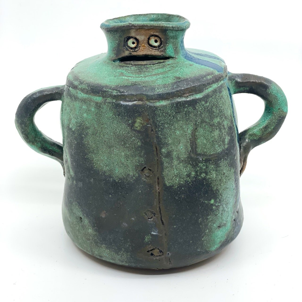 Vase that might be a robot
5 x 4 x 6
2025
$