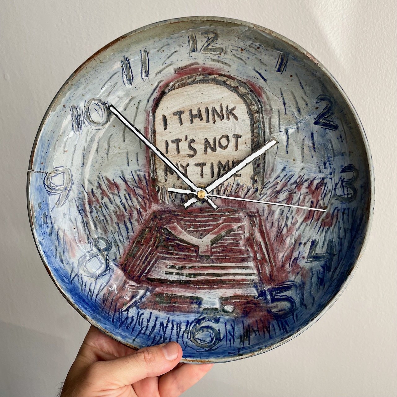 Clock: I think it's not my time yet.
2 x 11 x 11
2025
$