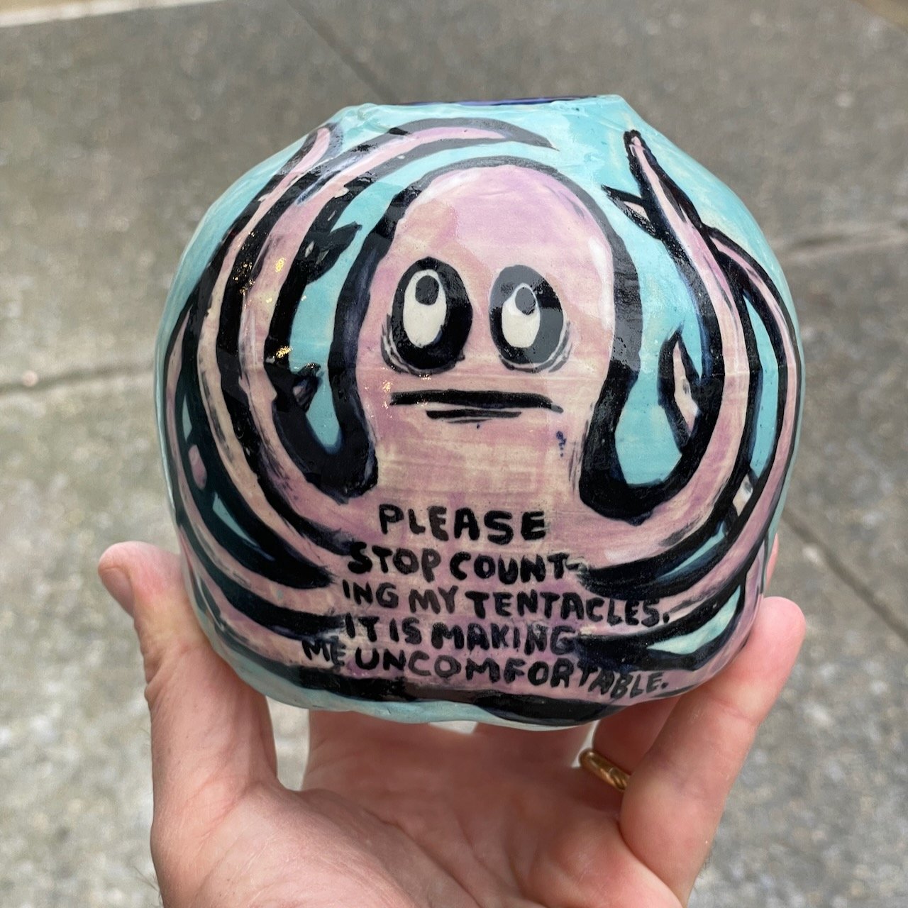 Please stop counting my tentacles. It is making me uncomfortable.
5 x 5 x 5
2023
$