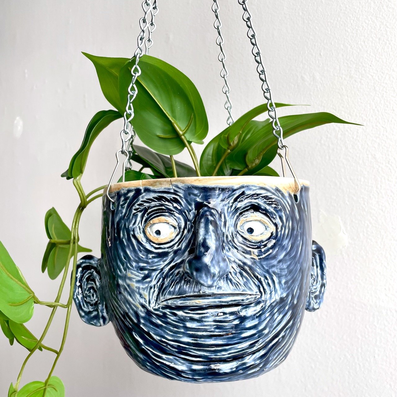 Big hanging planter
6 x 11 x 9
2025
$