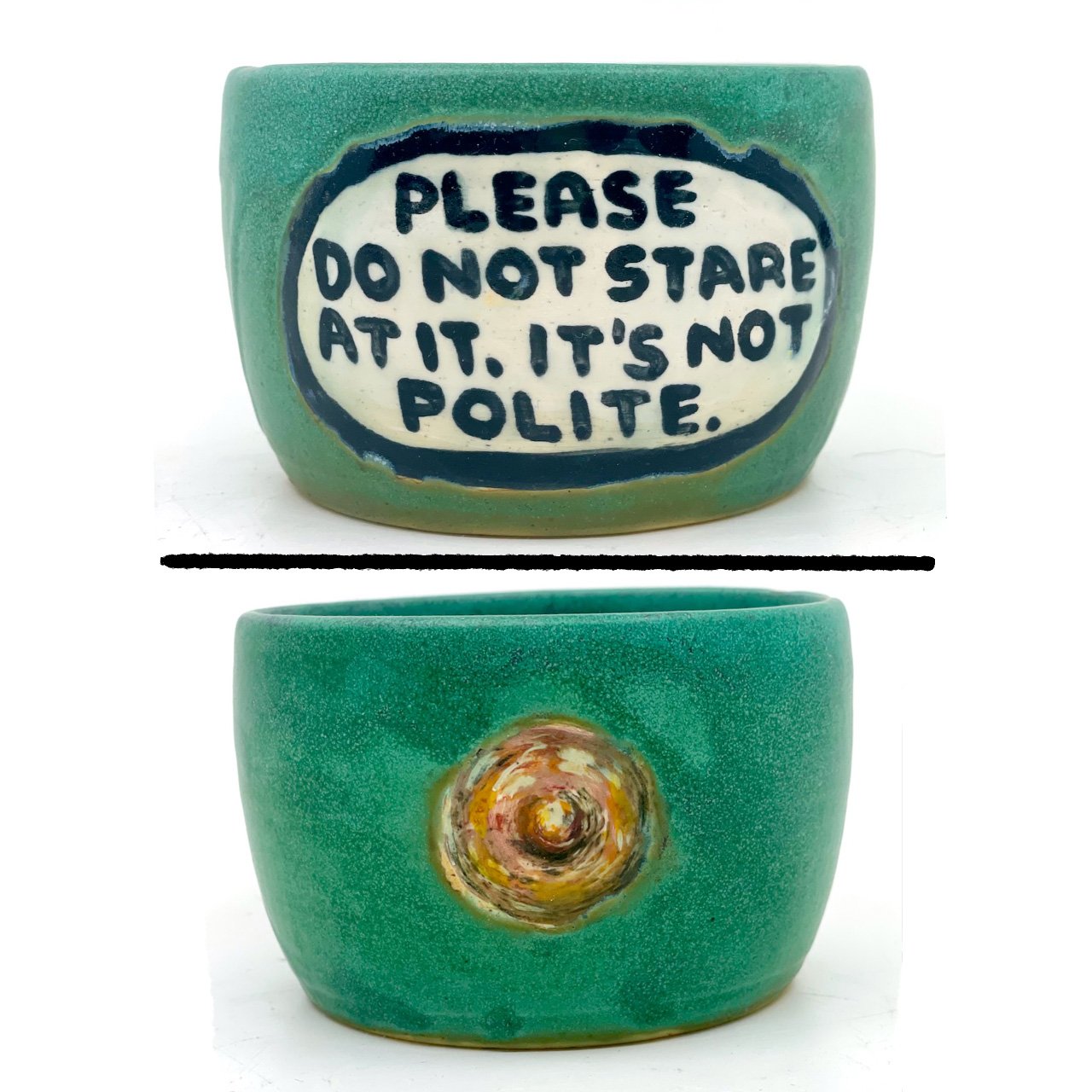 Please do not stare at it. It's not polite.
3 x 4 x 4
2025
$