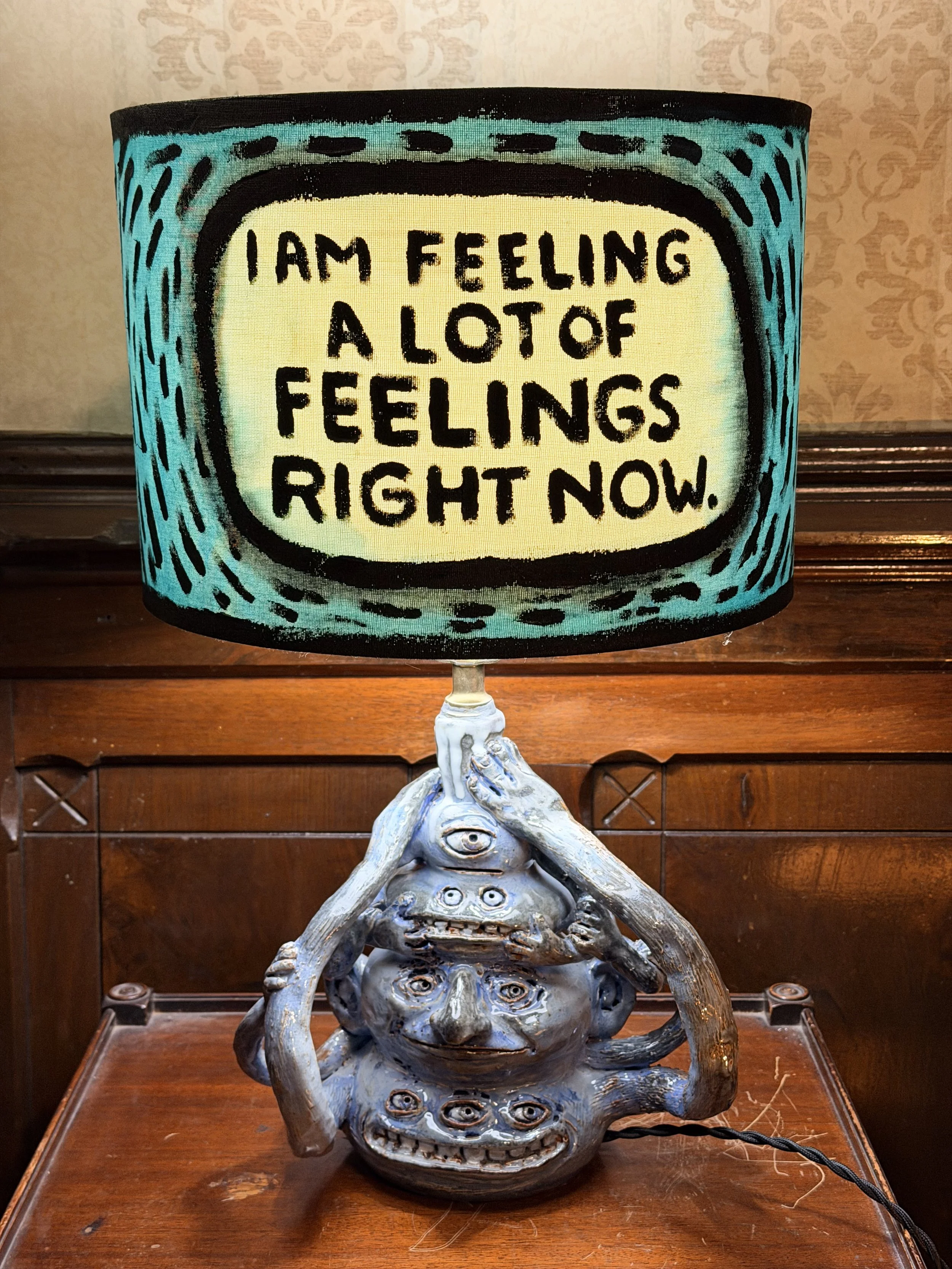 Feeling a lot of feelings - around 20 inches tall - $1200