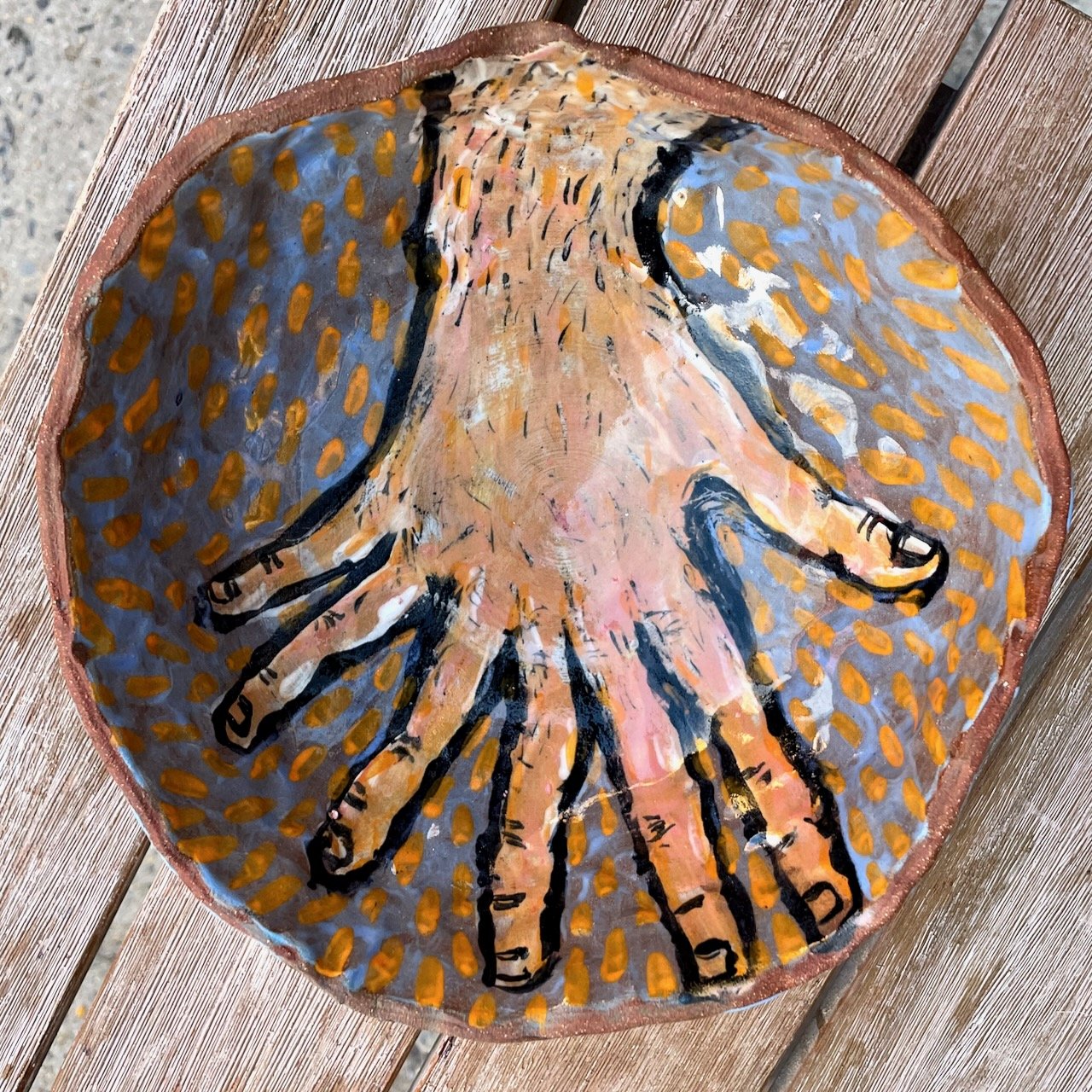 Hand with many fingers
3.5 x 8 x 8
2022
$