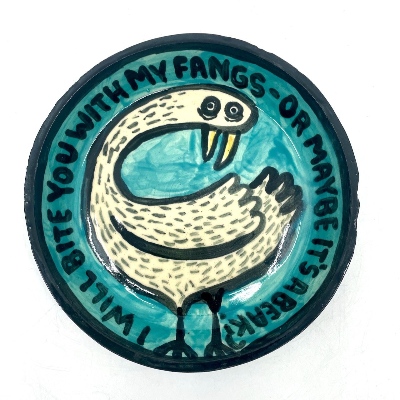 I will bite you with my fangs, or maybe it's a beak?
1 x 6 x 6
2025
$