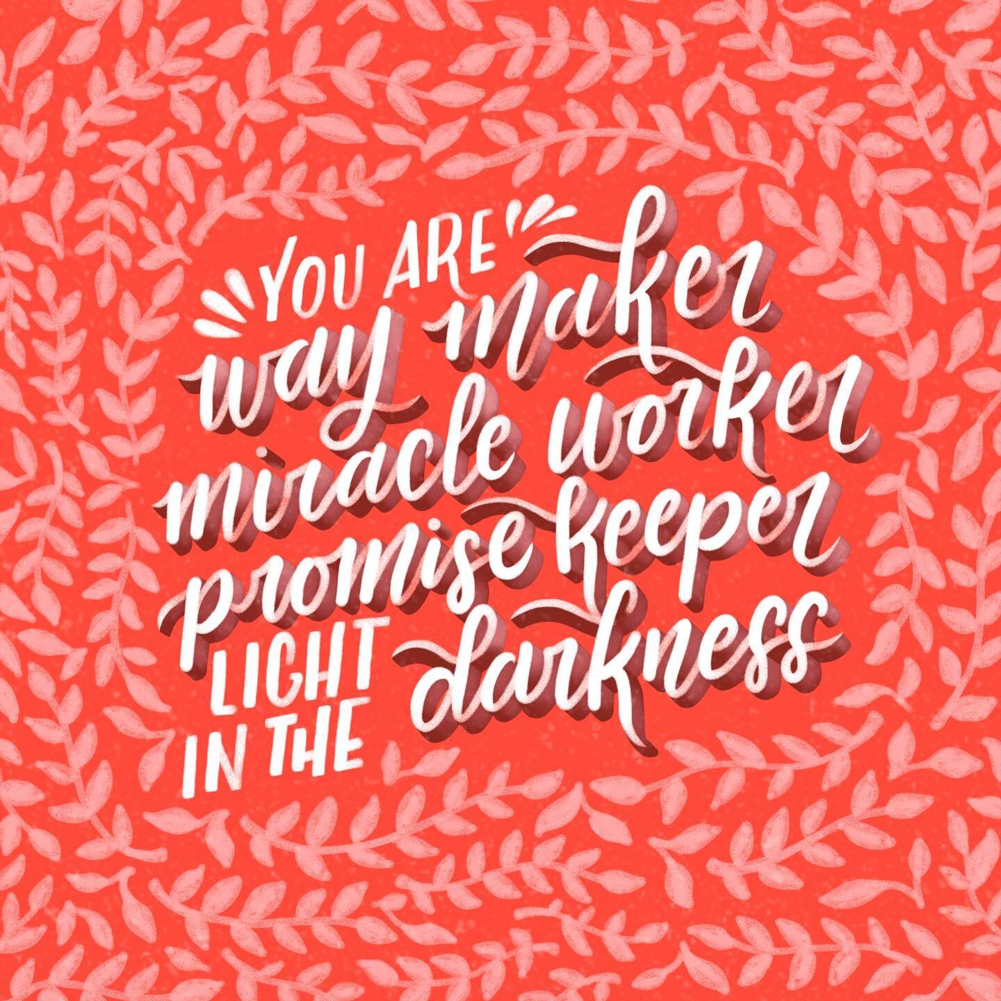 It&rsquo;s been quite a while since I&rsquo;ve pulled out my iPad for some lettering. ✨ I am a little rusty but I&rsquo;m taking a temporary break from the earring-making, so naturally I had to find another creative outlet for my free time. 🙃😆 &ldq