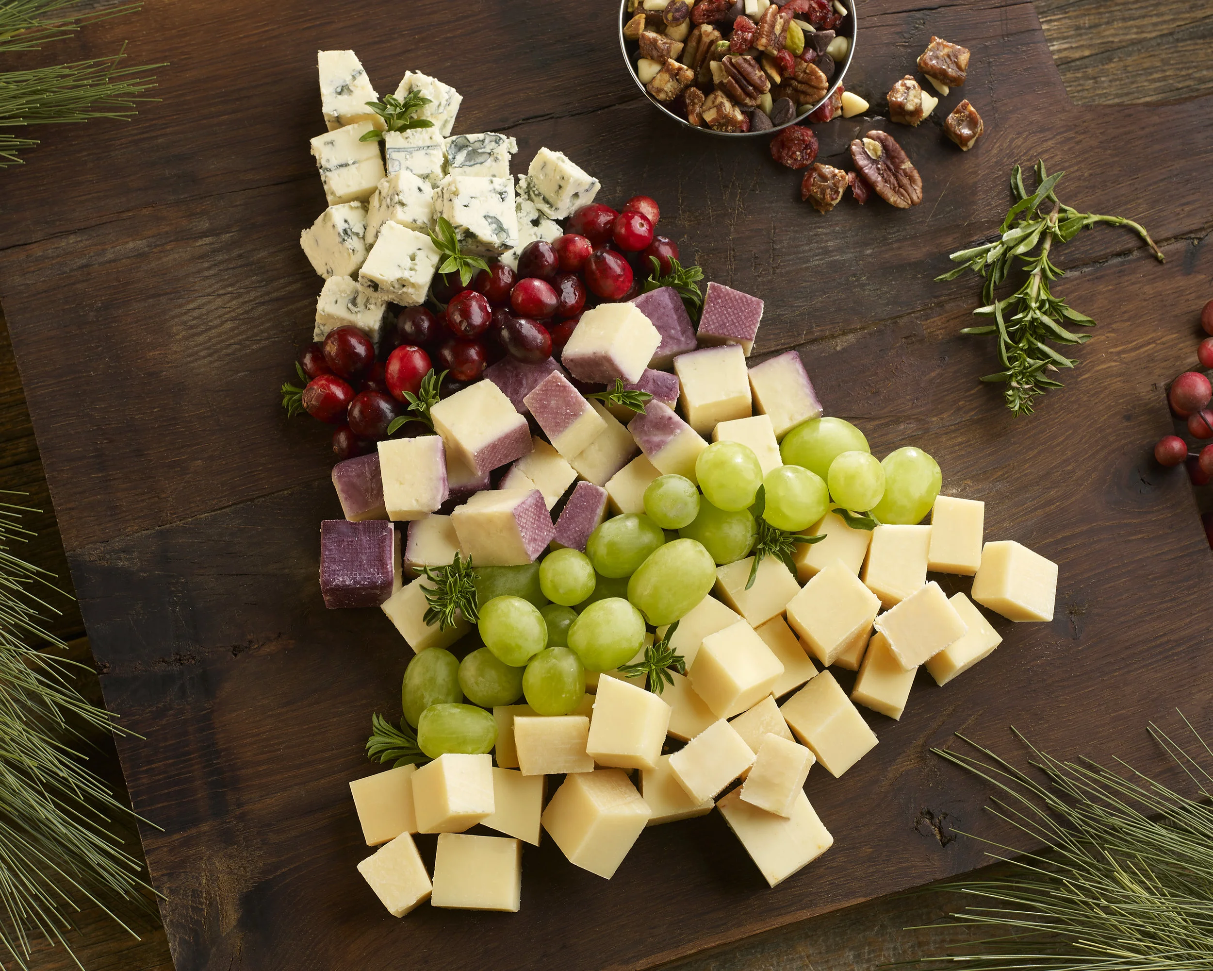 Cheese Platter Presentation