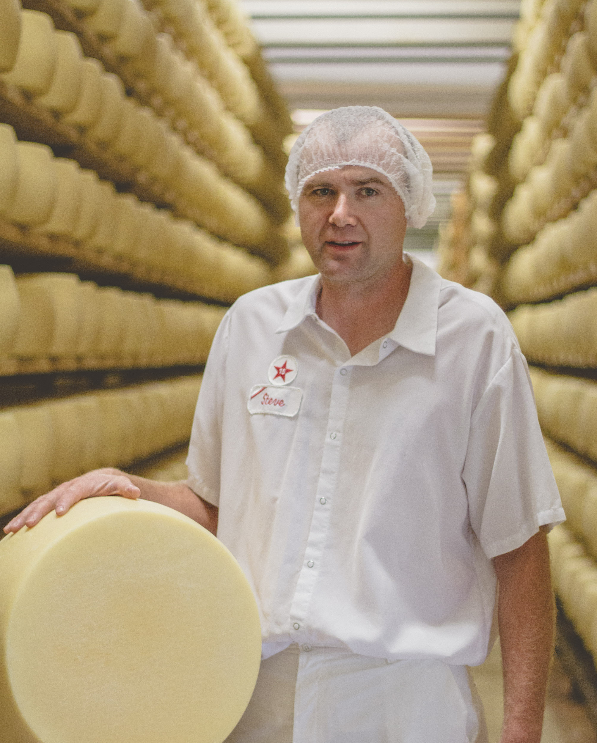 *Steve Bierhals has received countless awards for his American Grana including several First Place, Best of Class medals at International Cheese competitions.