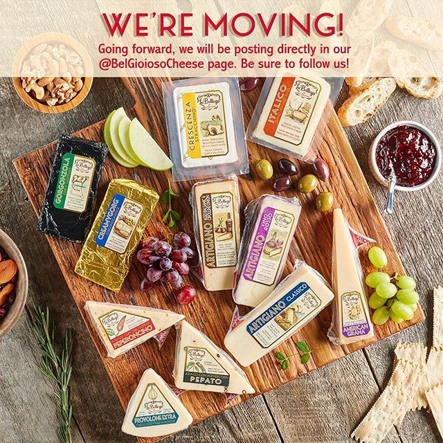 We&rsquo;ve enjoyed being welcomed into your kitchen to help elevate your cheeseboards. Join us in our new social home, @belgioiosocheese where we&rsquo;ll still share cheeseboard tips &amp; tricks! #SavorLaBottega