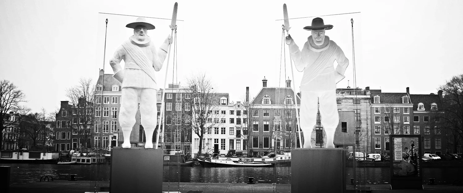Het kantoor in Amsterdam