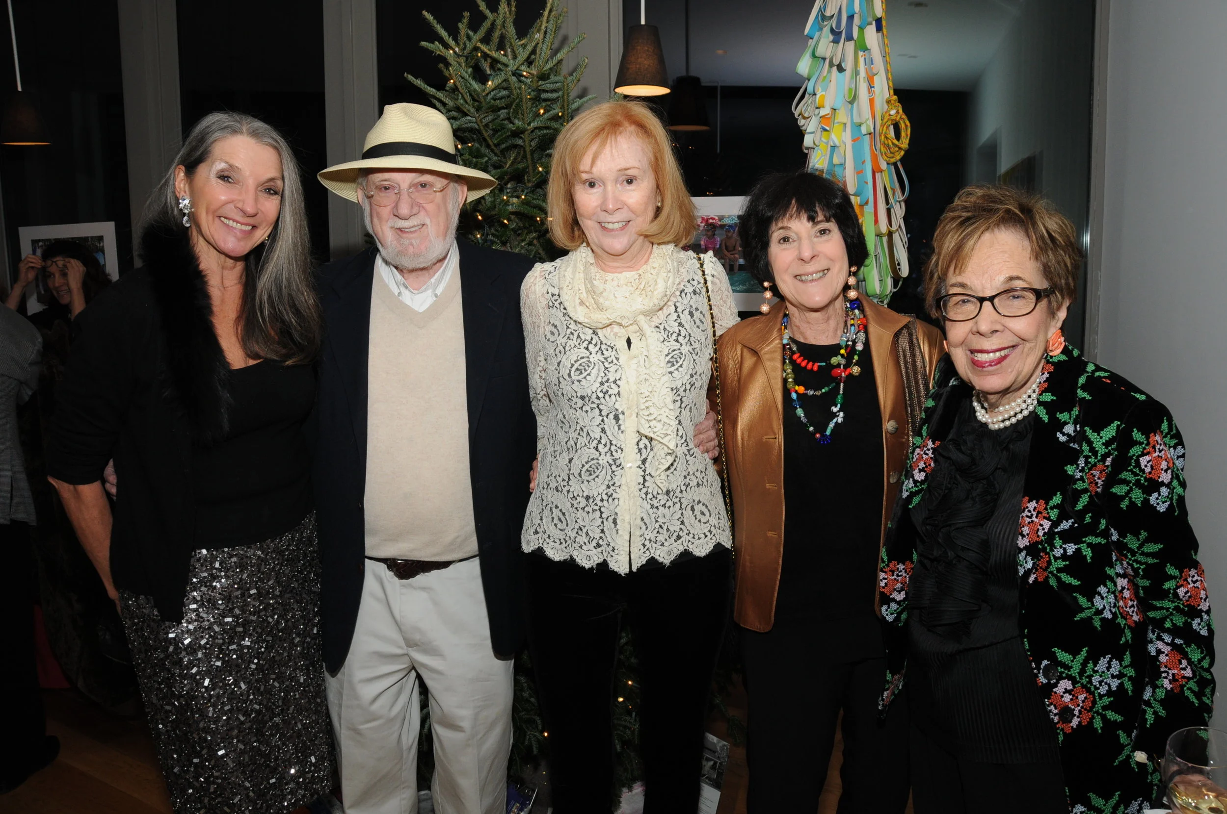 Jean-Georges Holiday Dinner at Topping Rose House