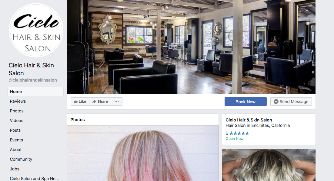 Encinitas Hair Salon & Spa Cielo