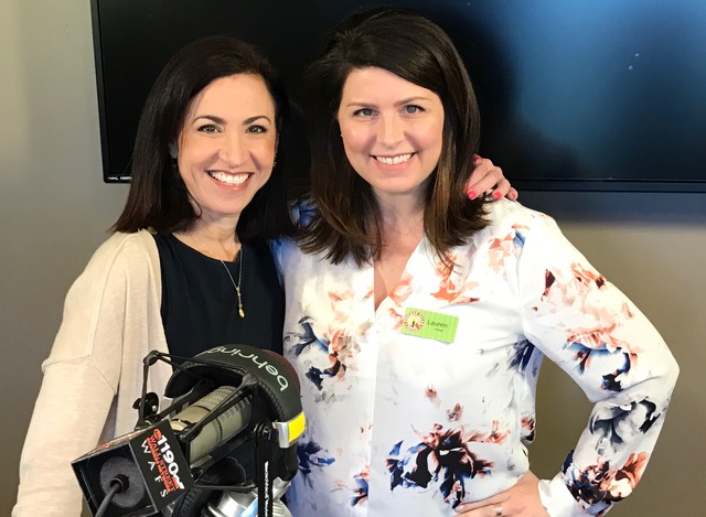Dana Barrett with Lauren Fernandez.