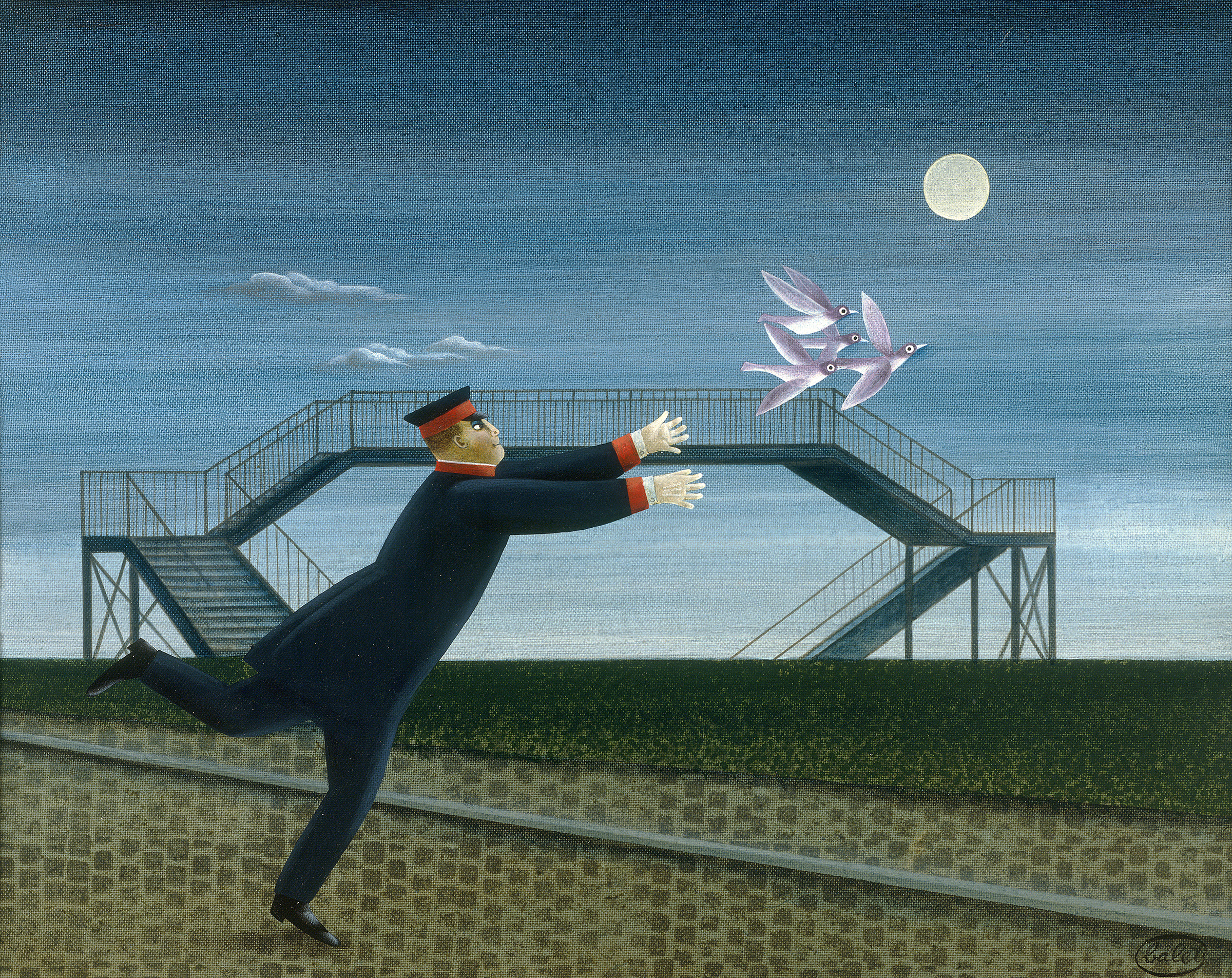 Pigeon Voleé (Pigeon Chaser)