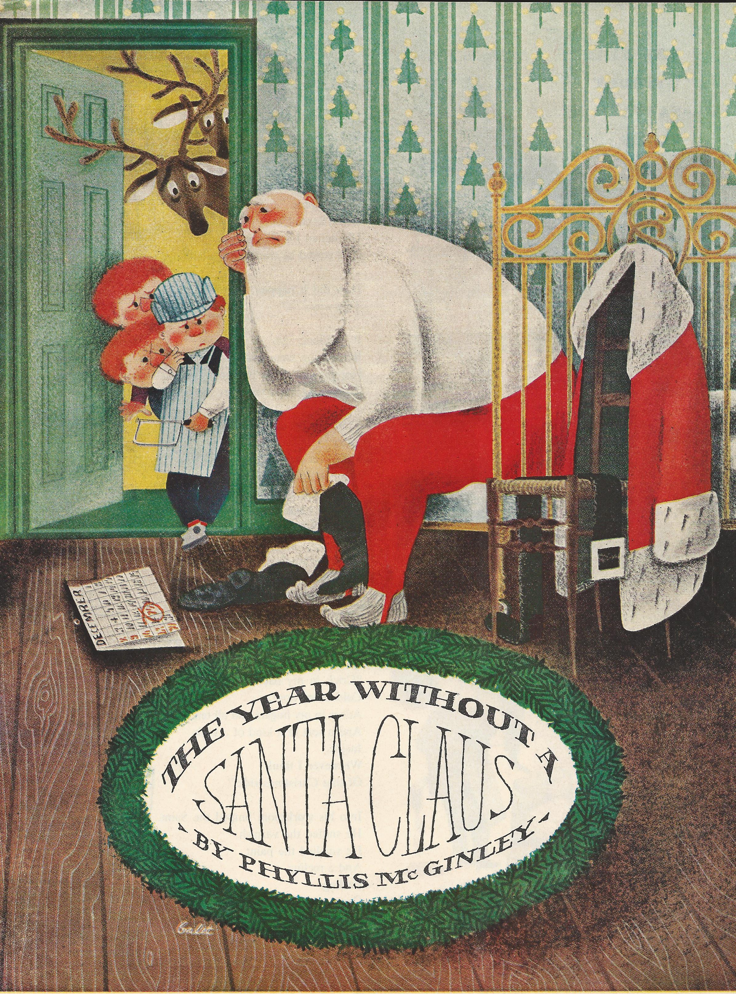 Year Without A Santa, Good Housekeeping, Dec. 1956