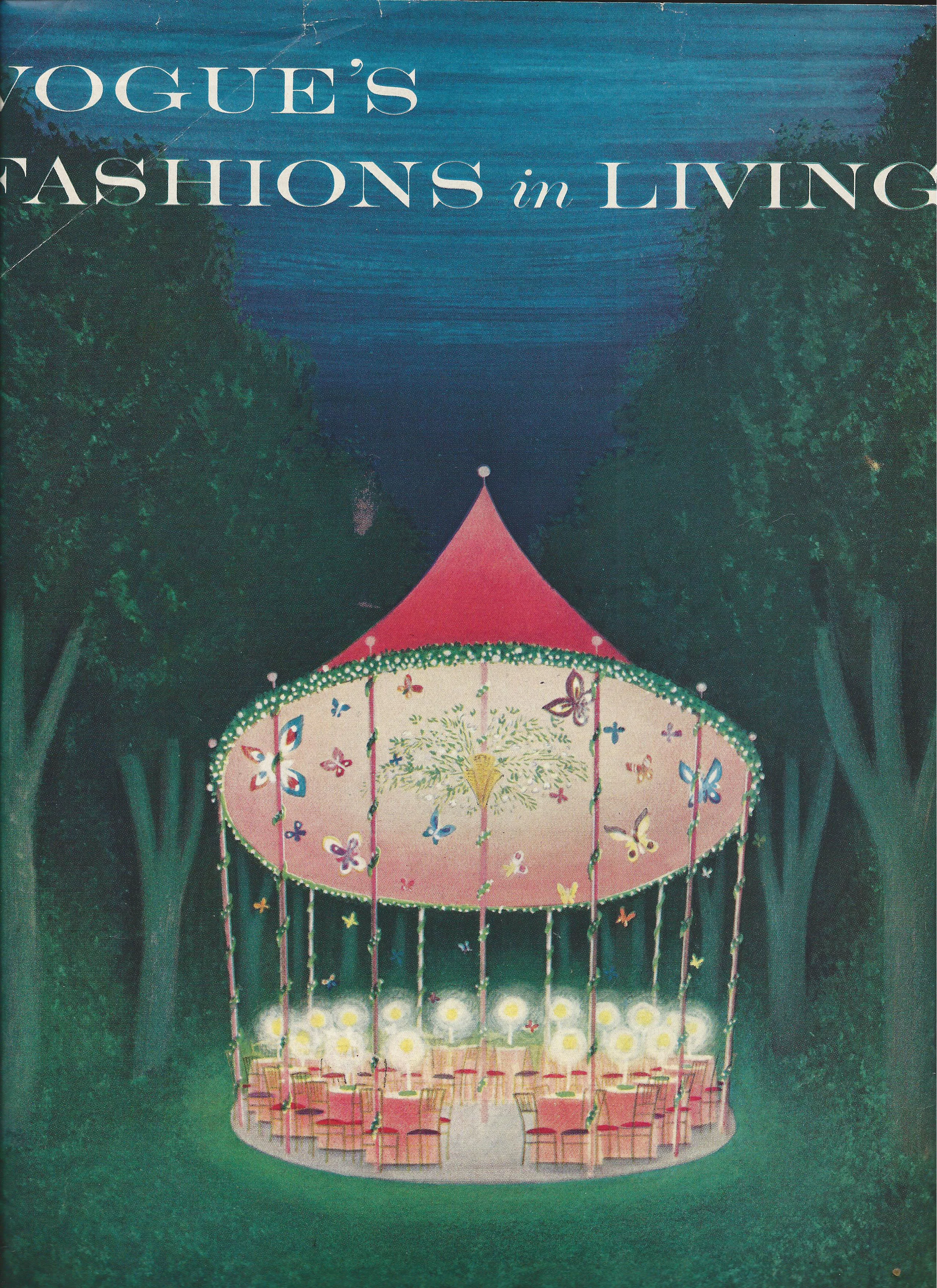 Vogue's Fashions in Living