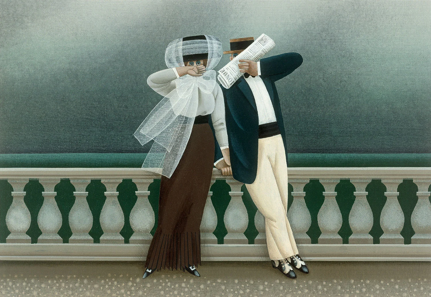Der Ertappe Liebhaber (The Caught Lovers)