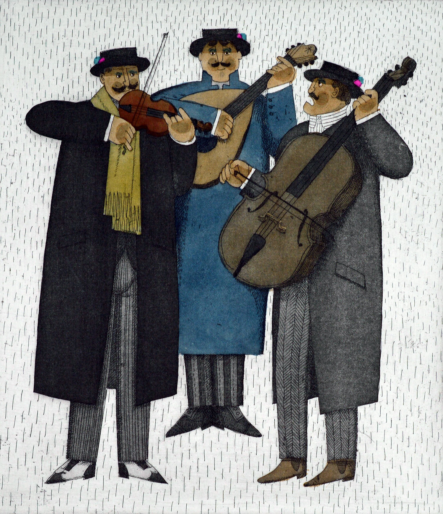 Les trois Mages (The Three Wisemen)