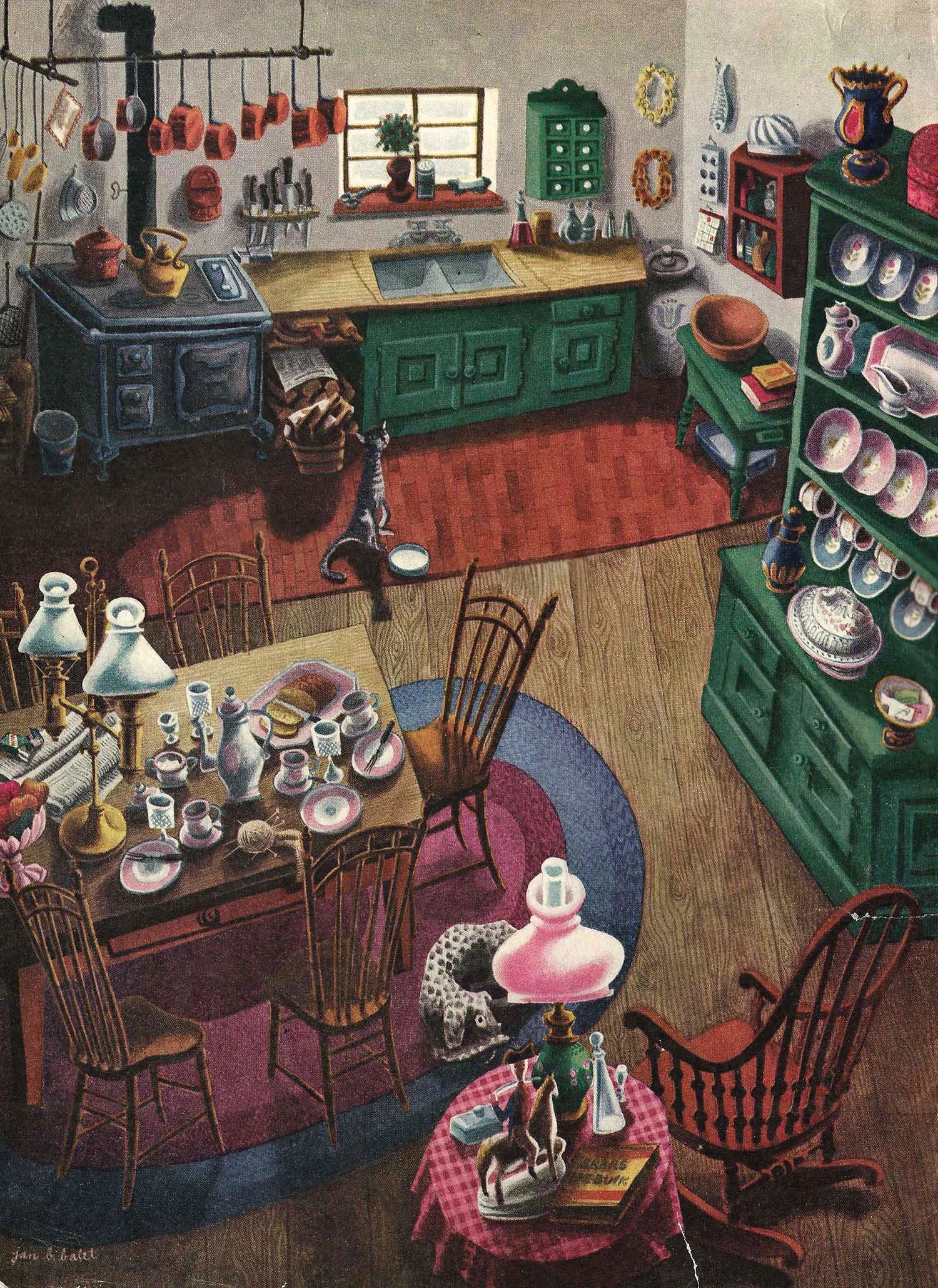 Commercial Illustrations — Jan Balet: The Artist & His Works