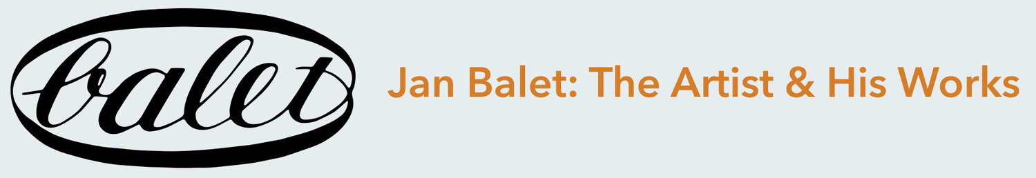 Jan Balet: The Artist & His Works