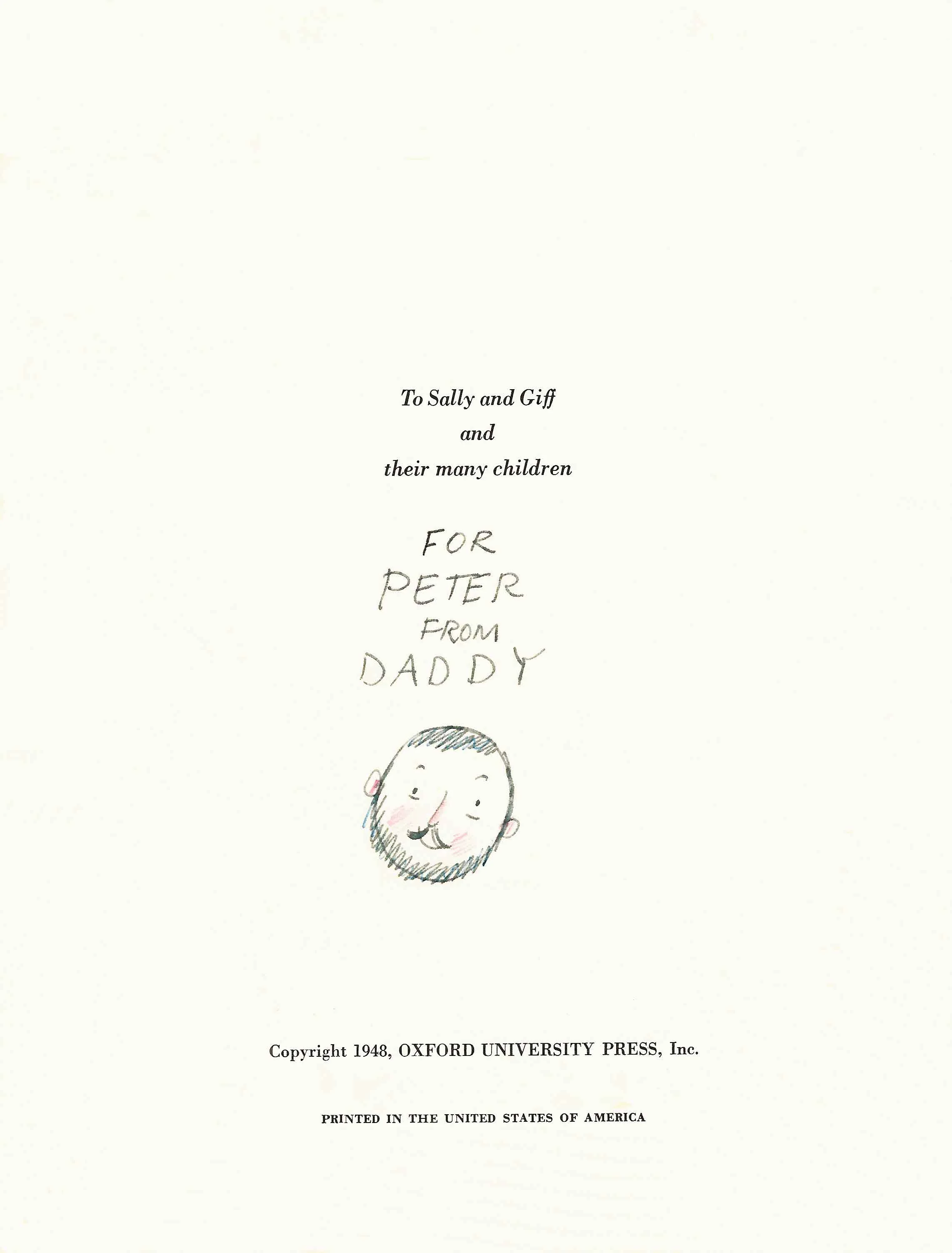 Holiday Beginnings – Jan’s First Children’s Book