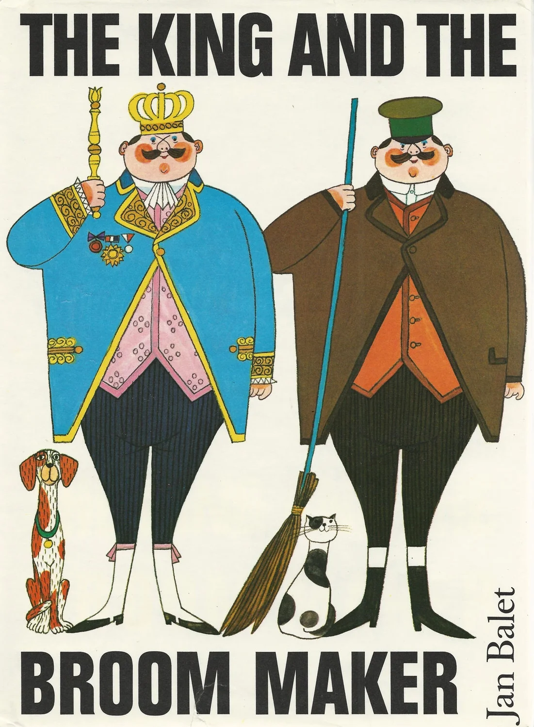 the king and the broom maker