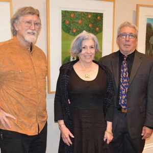 Opening Reception of the US Debut Exhibition "What Was He Thinking?"