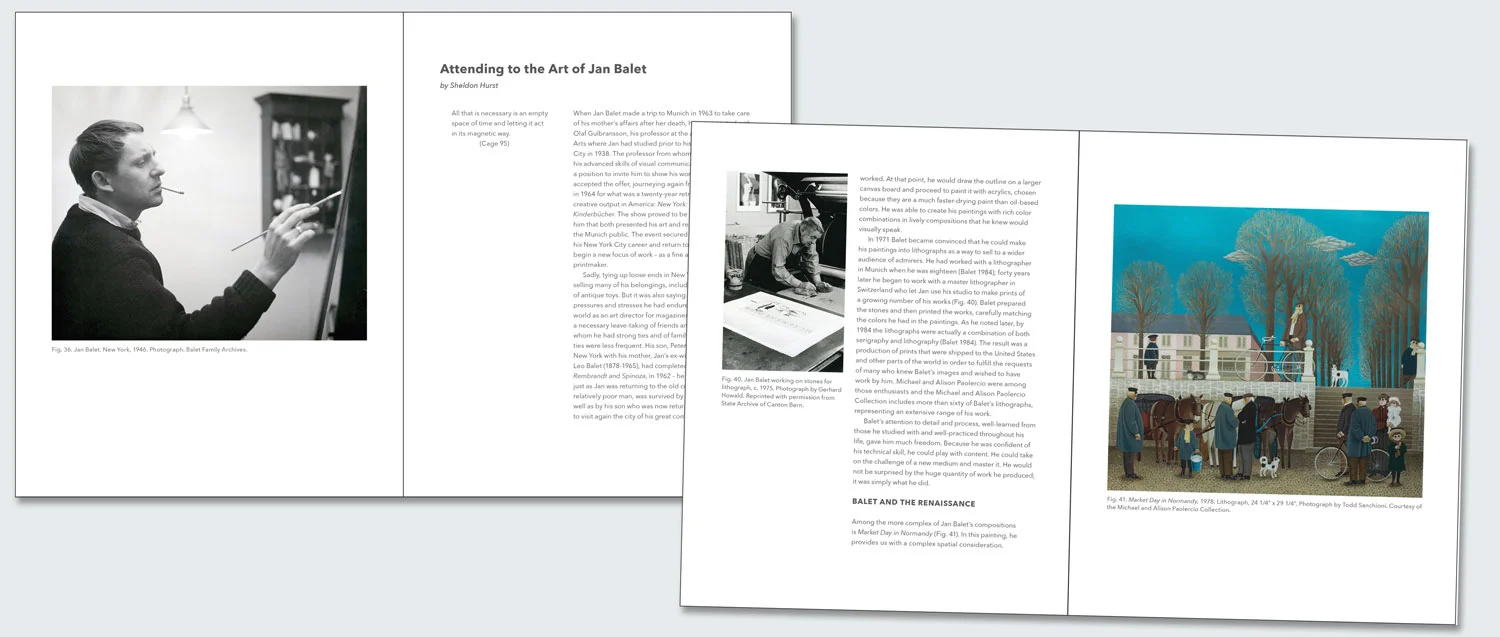 Preview of pages from Jan Balet: Living Art