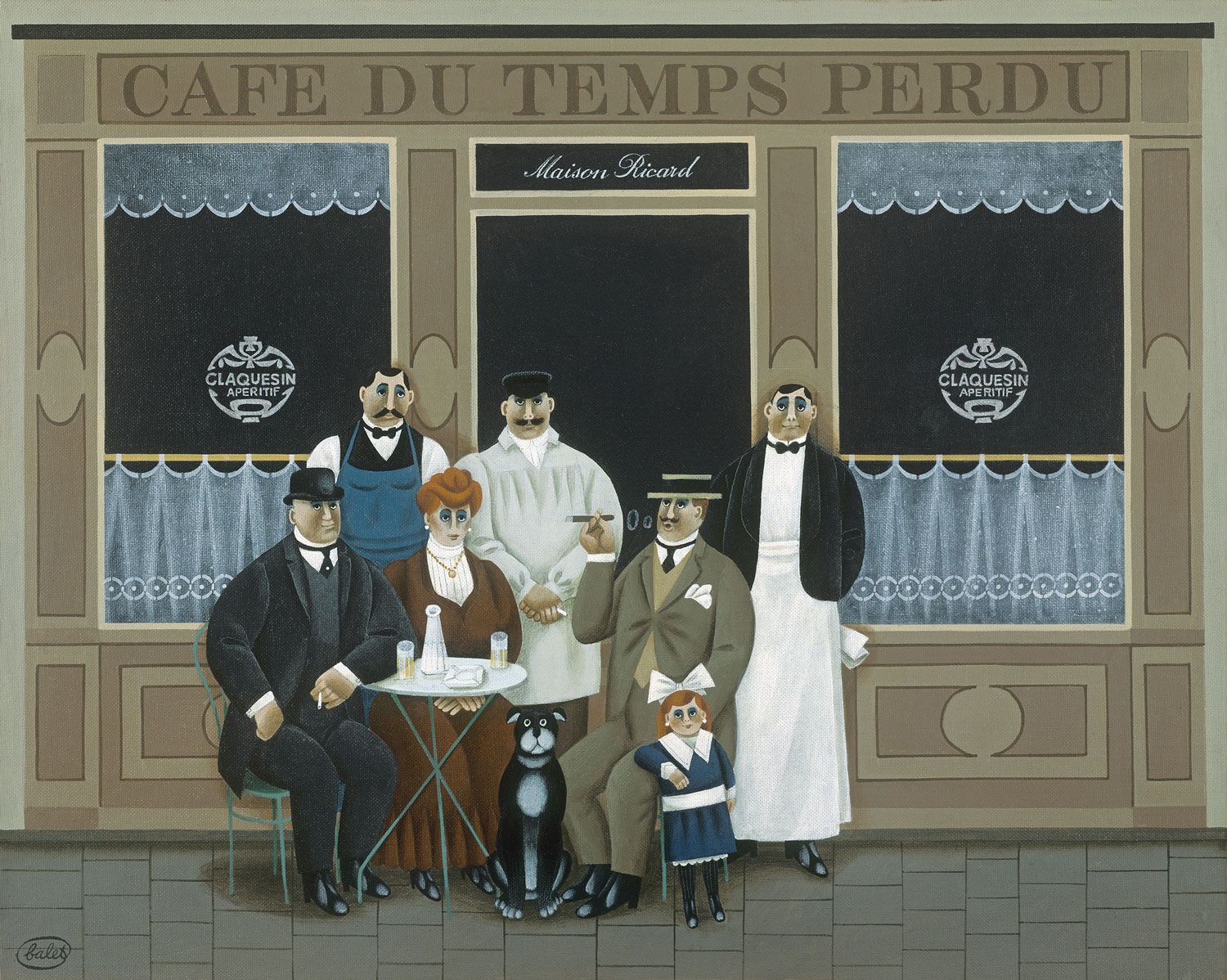 Cafe du Temps Perdu (Cafe of Time Lost)