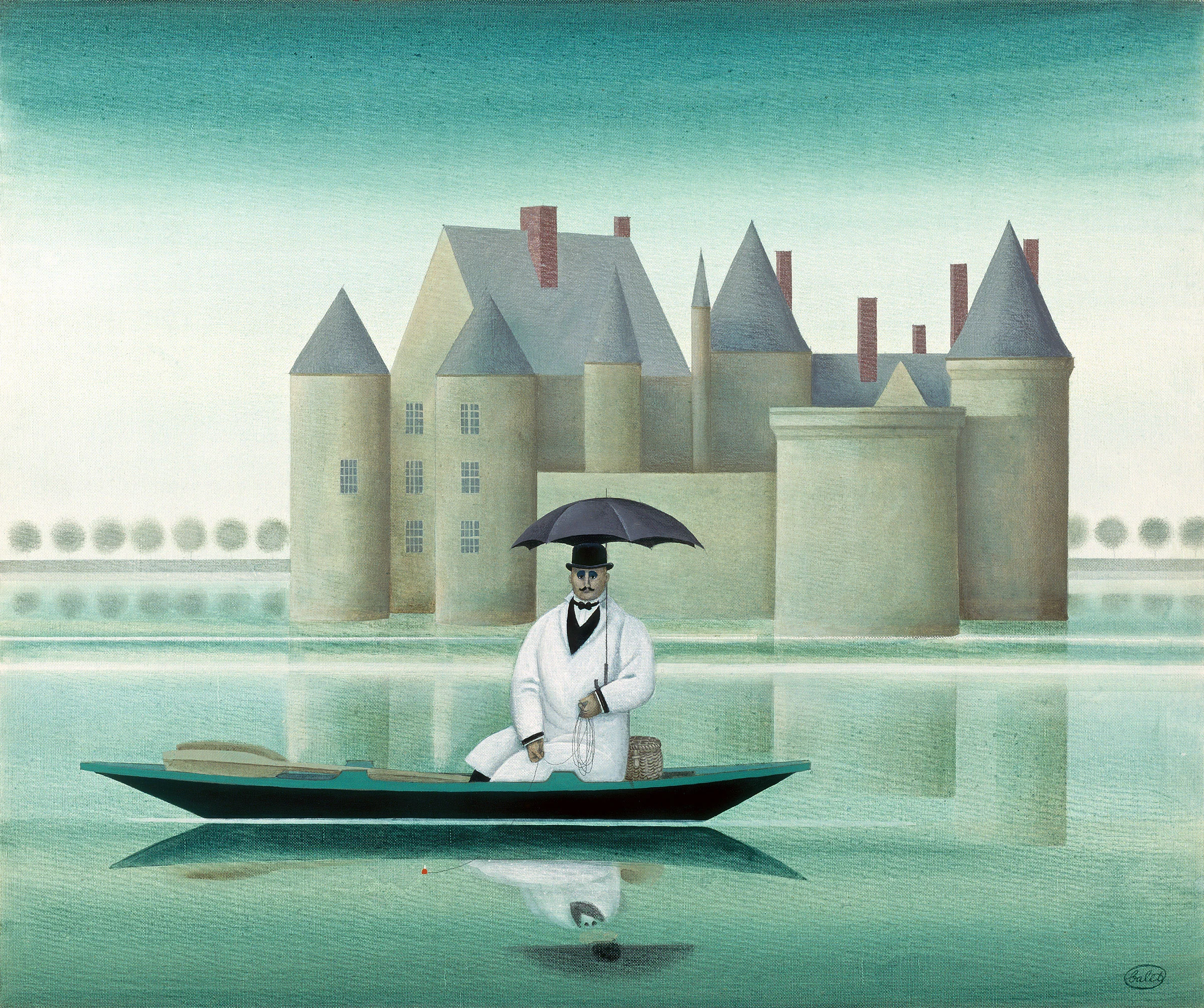 Paintings — Jan Balet: The Artist & His Works
